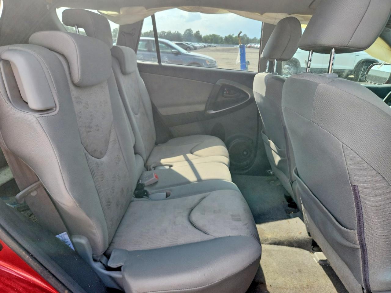 2010 Toyota Rav4 Base Red vin: JTMBF4DV4AD026017