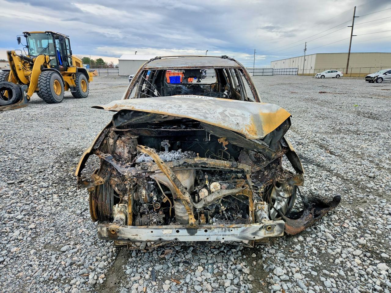 2010 Toyota Rav4 Base Burn vin: JTMBF4DV4AD027278