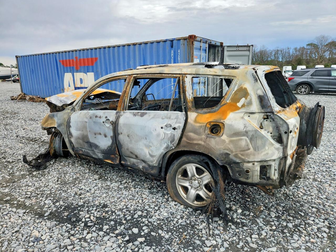 2010 Toyota Rav4 Base Burn vin: JTMBF4DV4AD027278