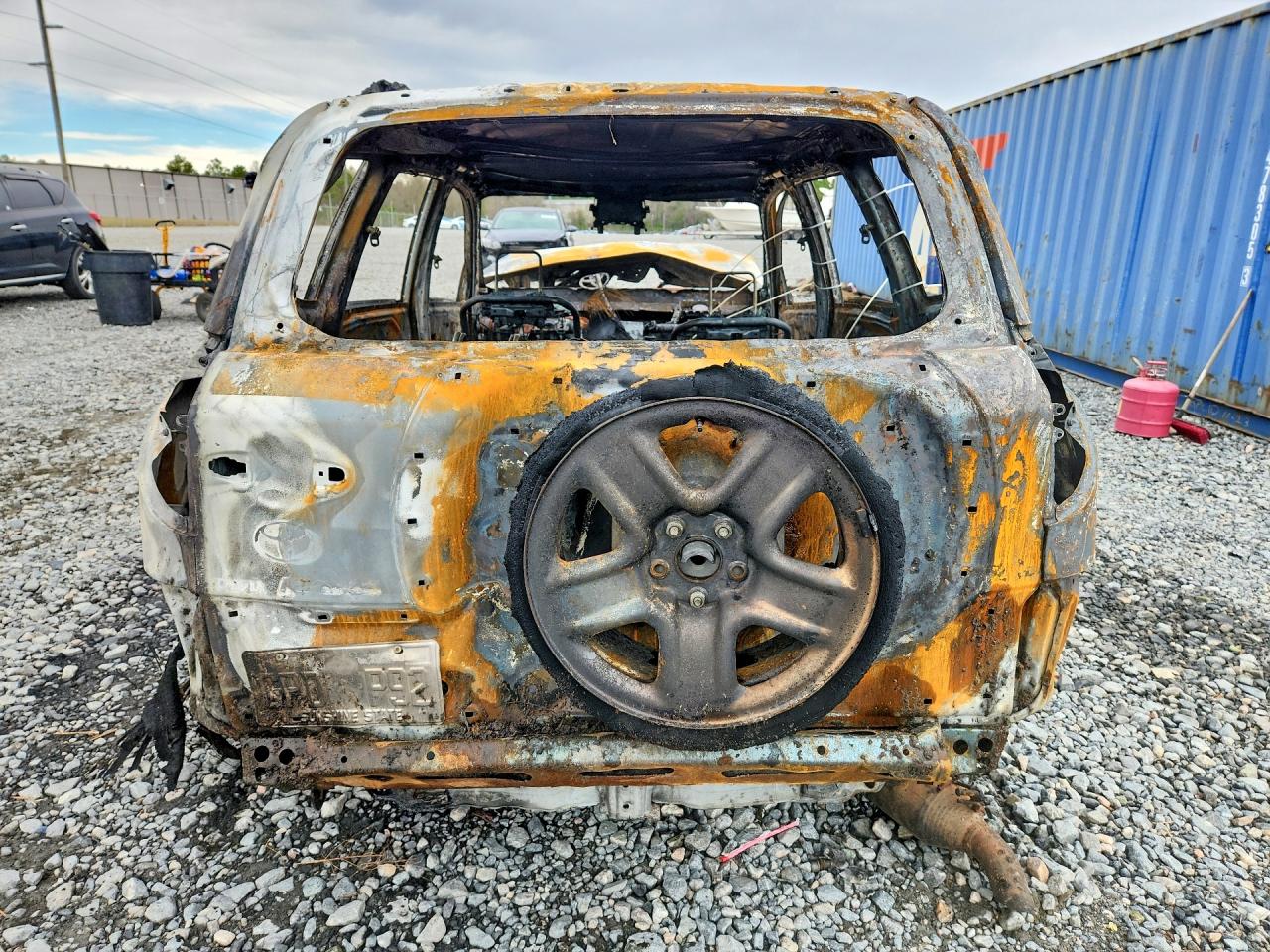 2010 Toyota Rav4 Base Burn vin: JTMBF4DV4AD027278
