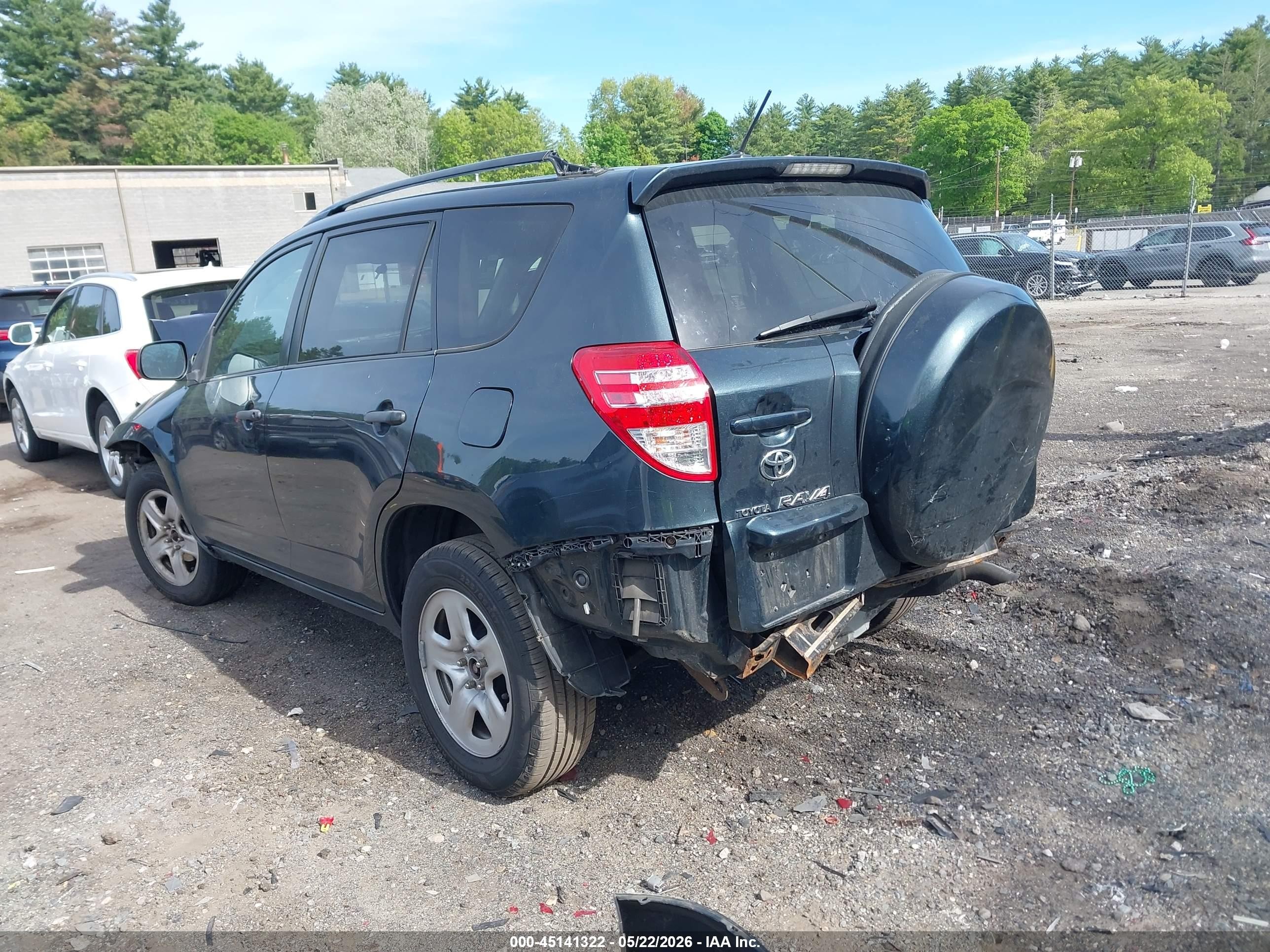 2010 Toyota Rav4   Black vin: JTMBF4DV4AD032075