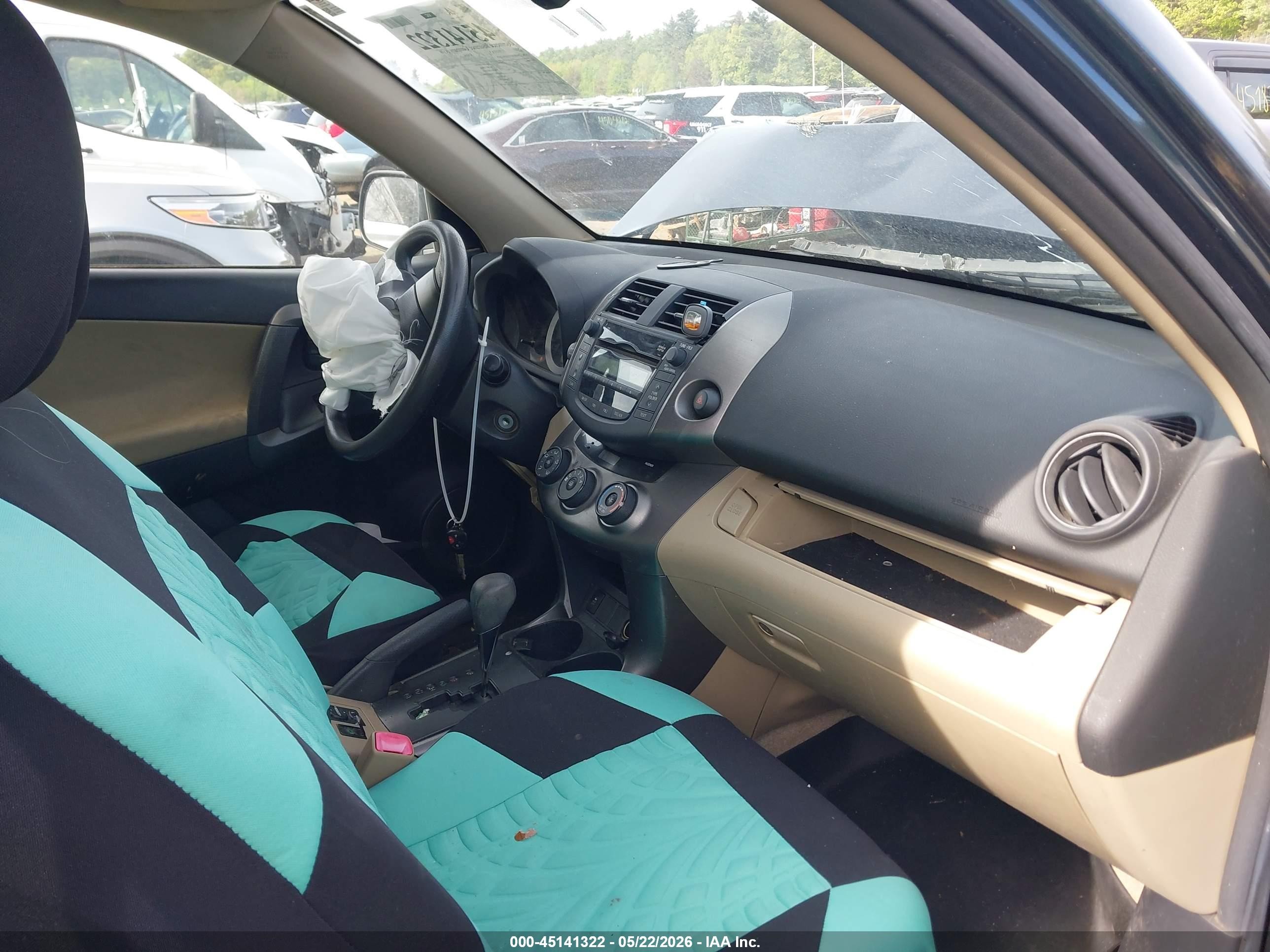 2010 Toyota Rav4   Black vin: JTMBF4DV4AD032075