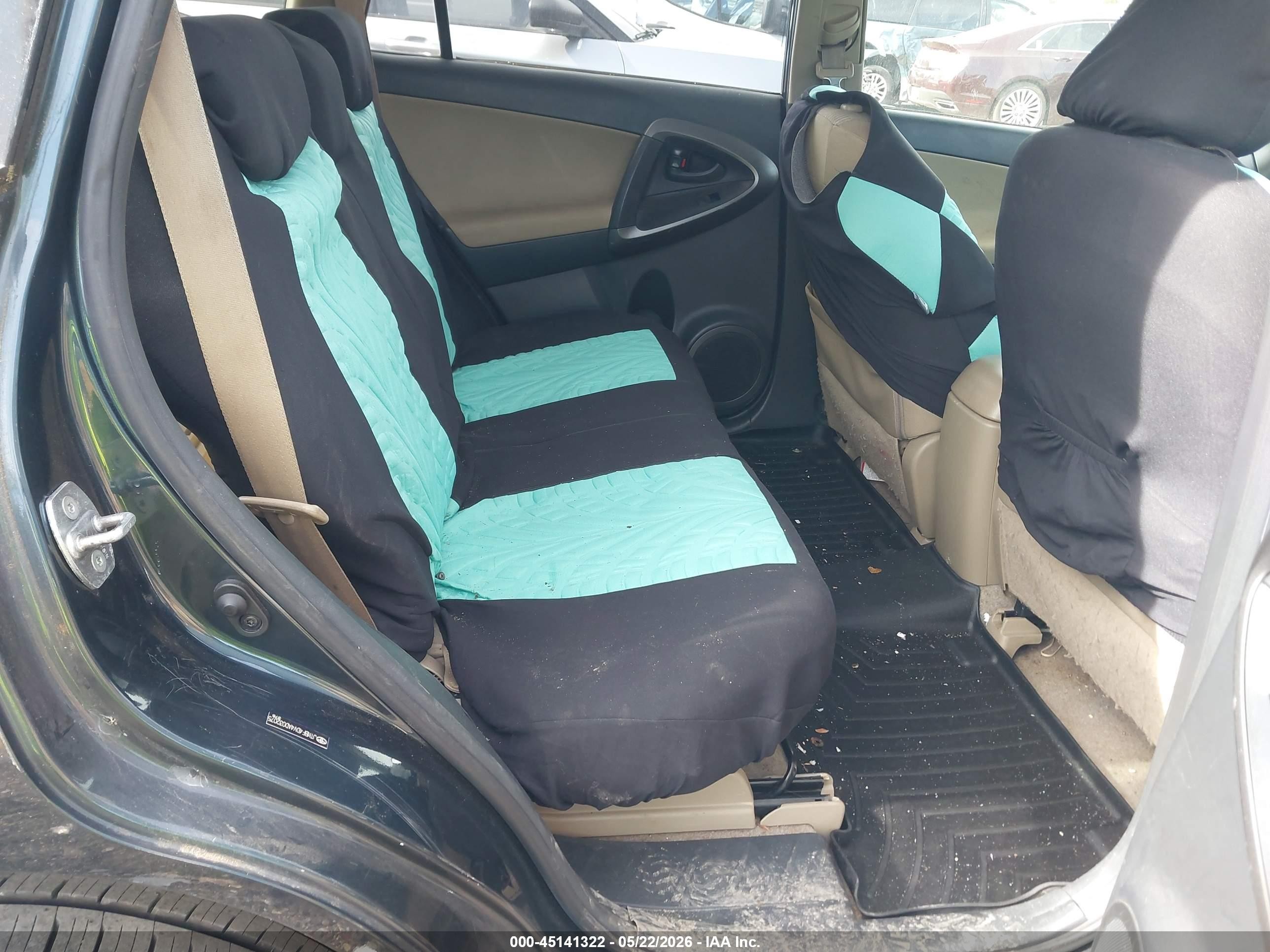 2010 Toyota Rav4   Black vin: JTMBF4DV4AD032075