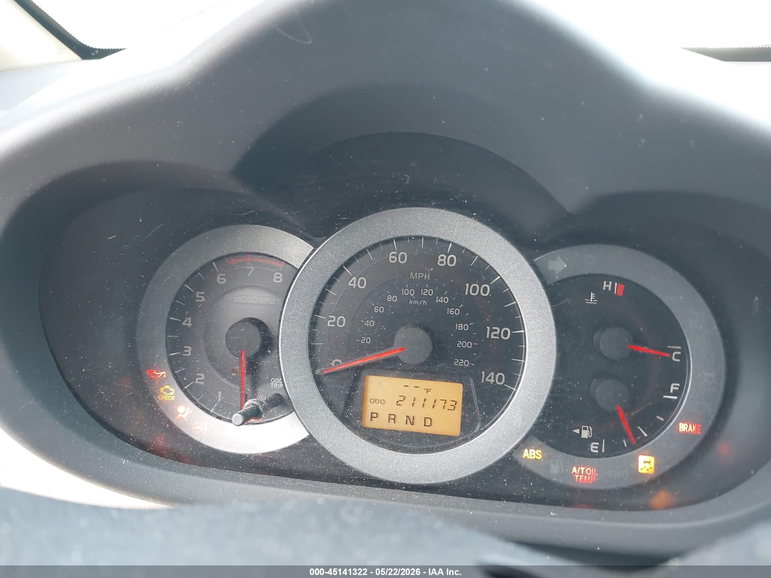 2010 Toyota Rav4   Black vin: JTMBF4DV4AD032075