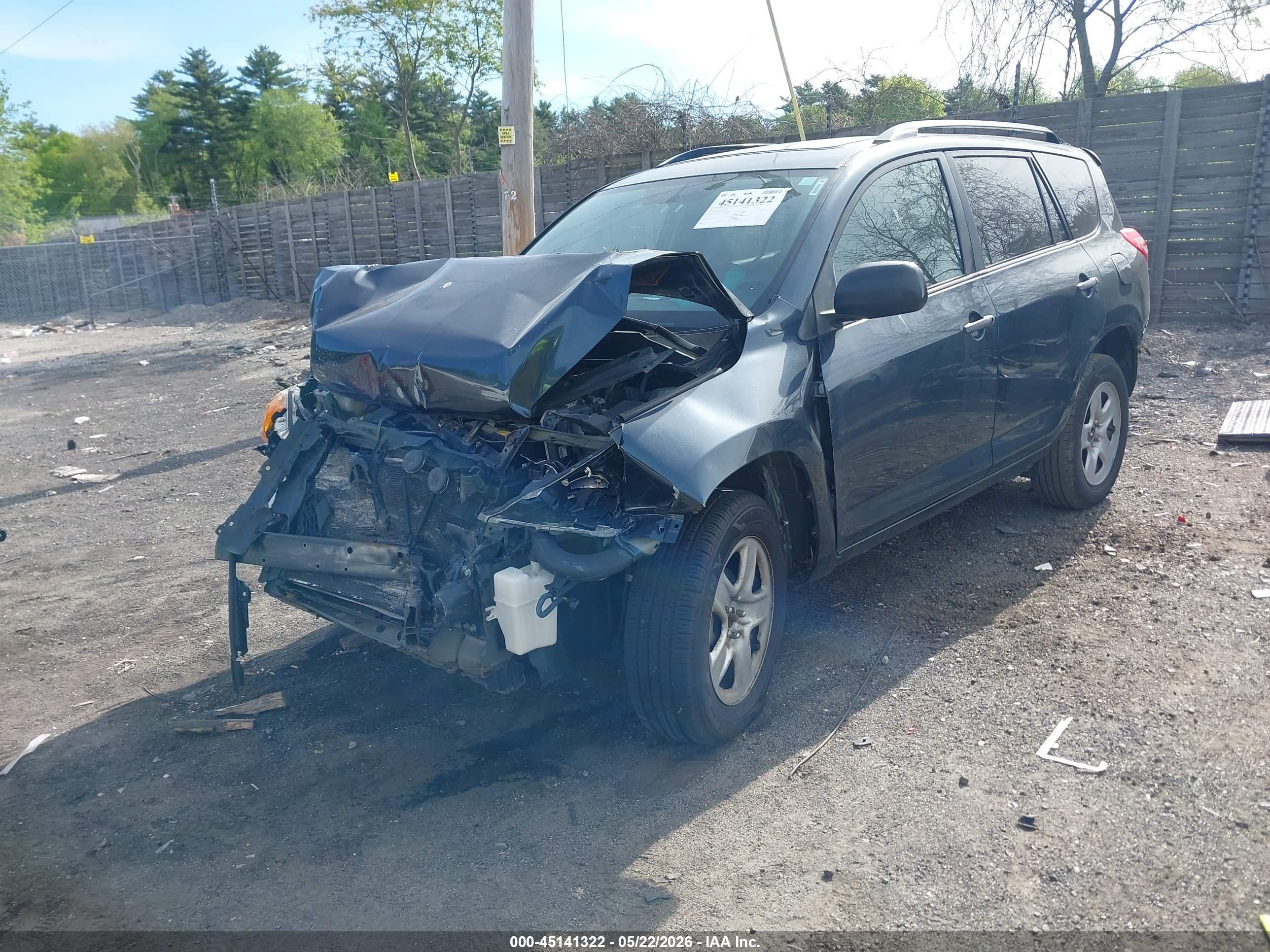 2010 Toyota Rav4   Black vin: JTMBF4DV4AD032075
