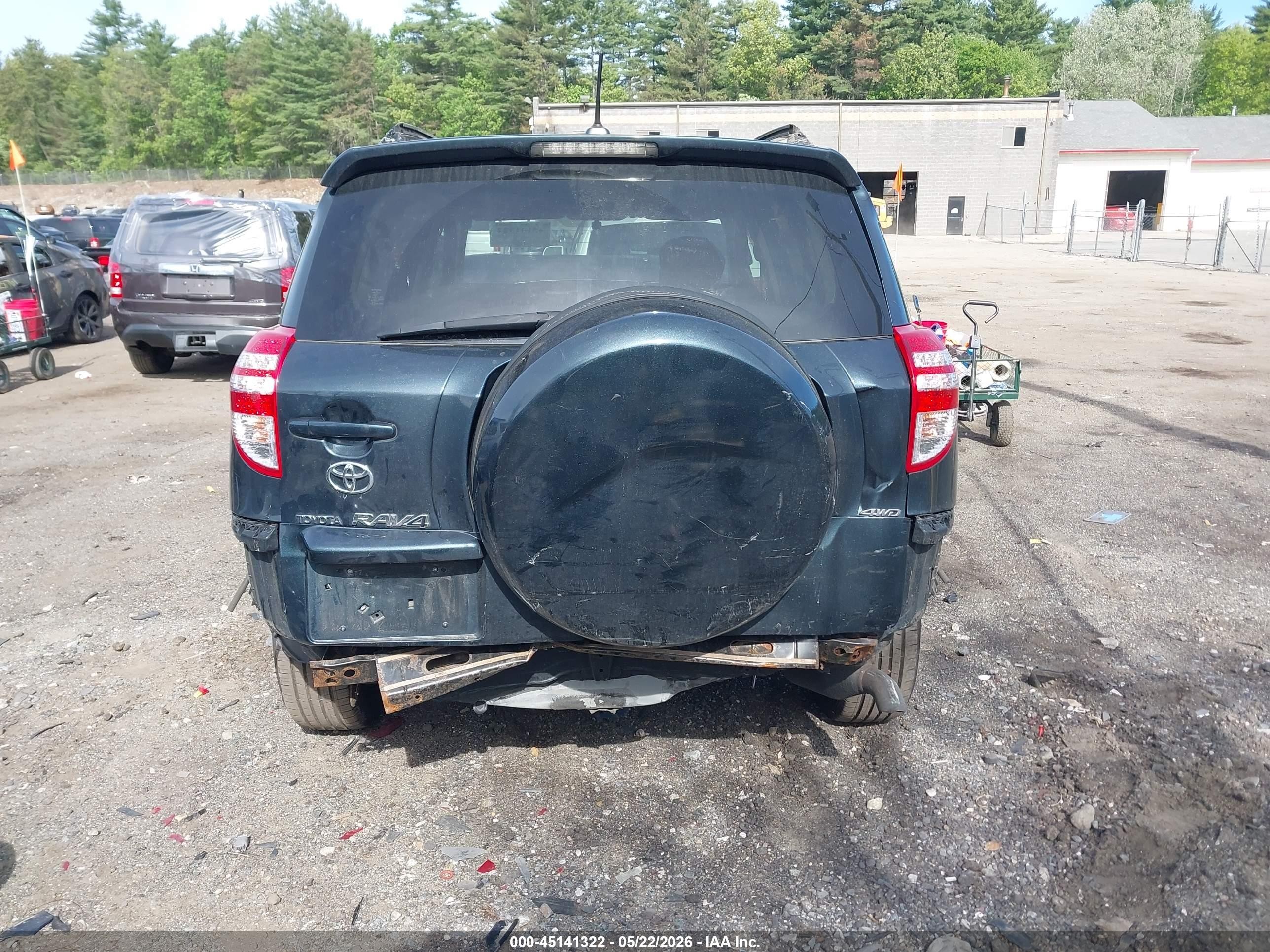 2010 Toyota Rav4   Black vin: JTMBF4DV4AD032075