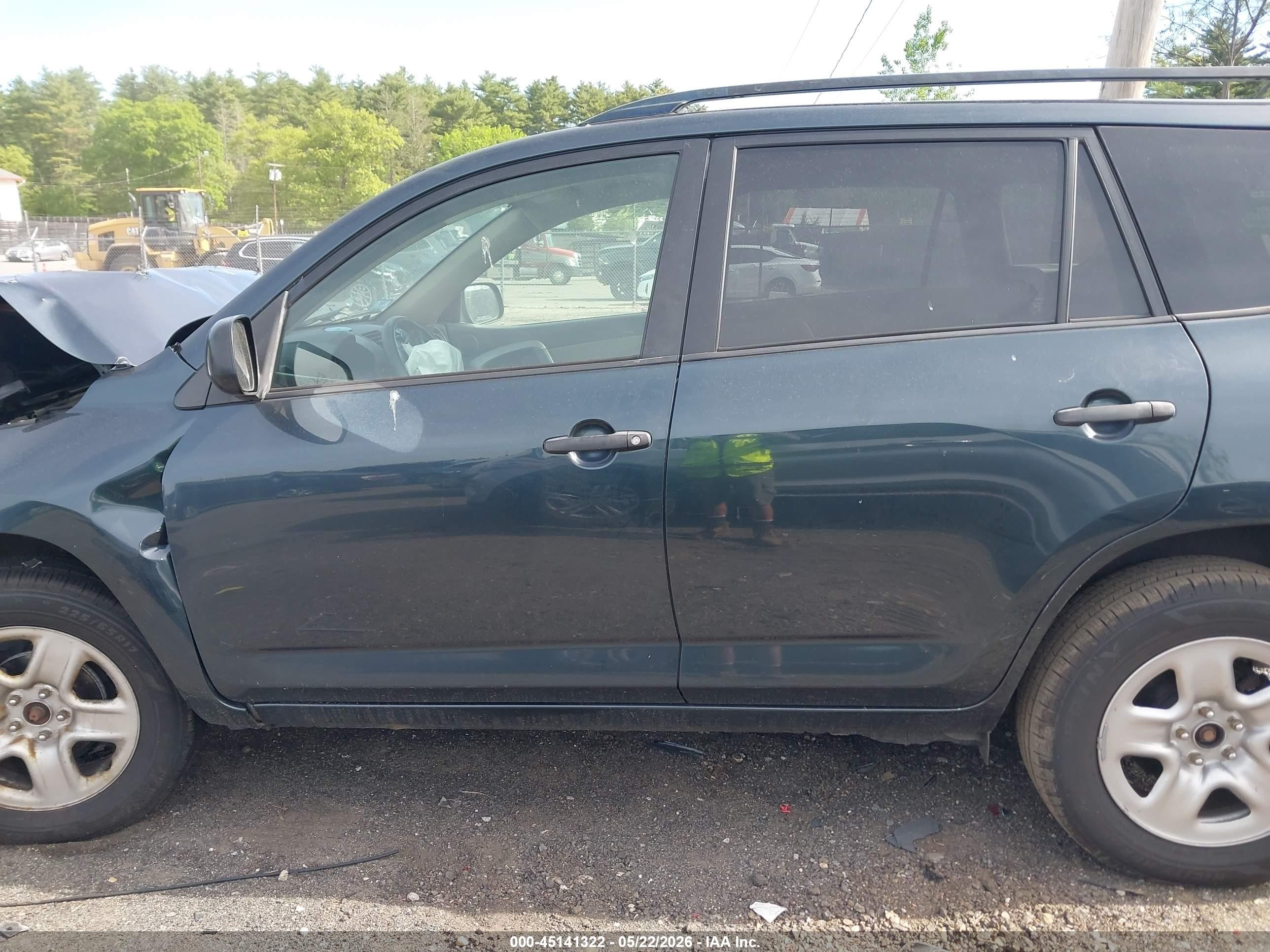 2010 Toyota Rav4   Black vin: JTMBF4DV4AD032075