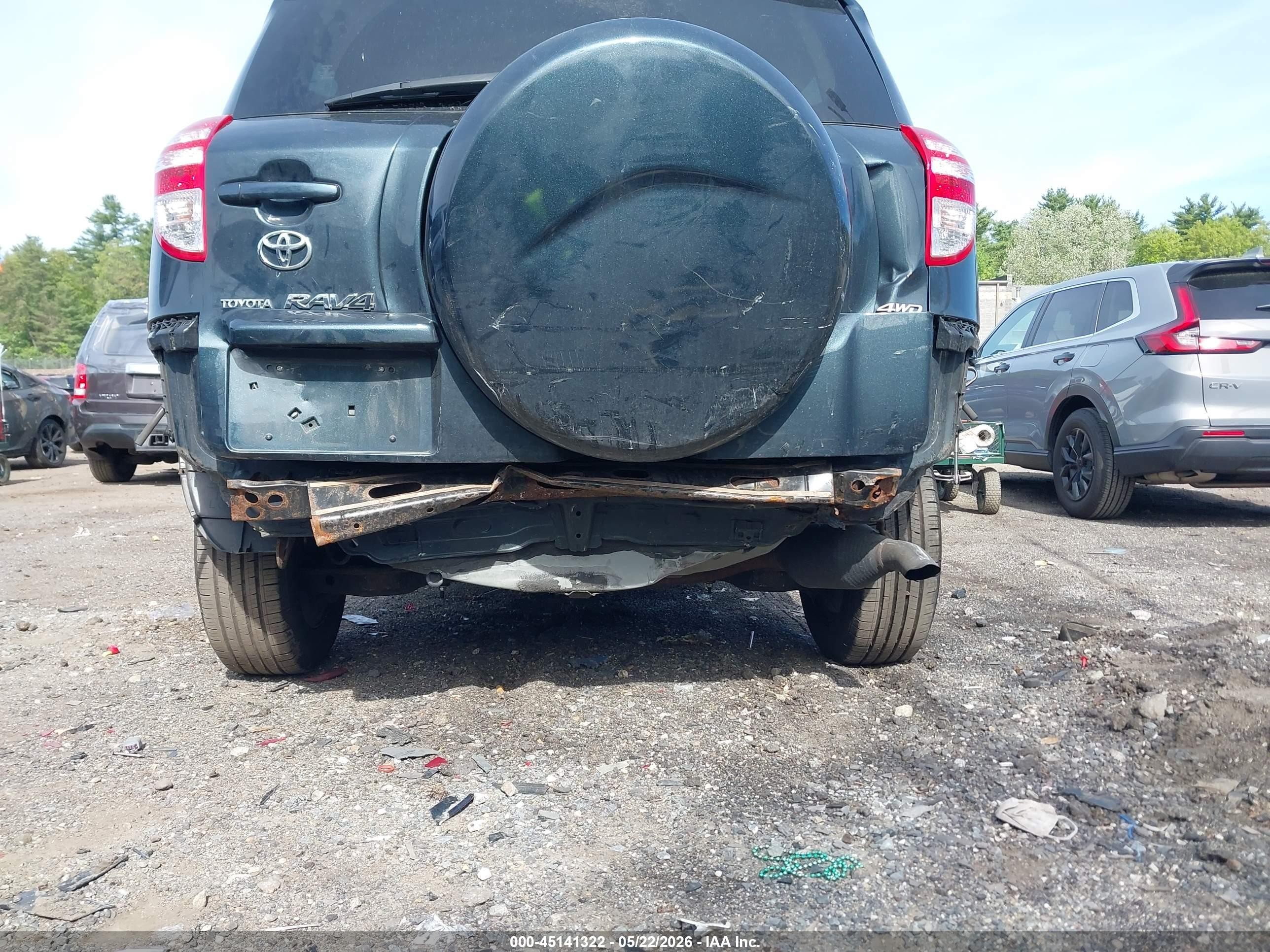 2010 Toyota Rav4   Black vin: JTMBF4DV4AD032075