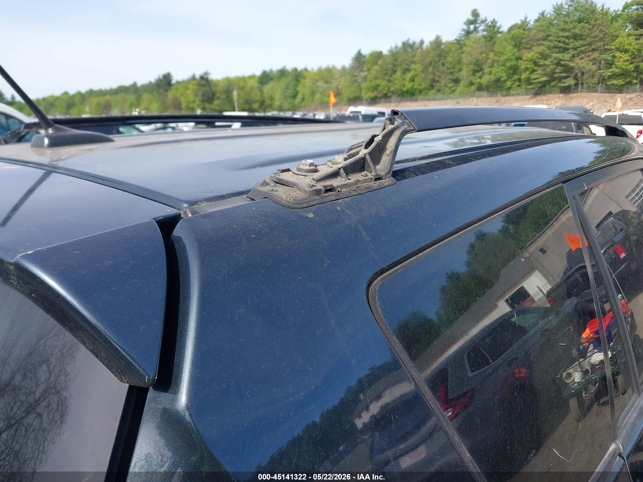 2010 Toyota Rav4   Black vin: JTMBF4DV4AD032075