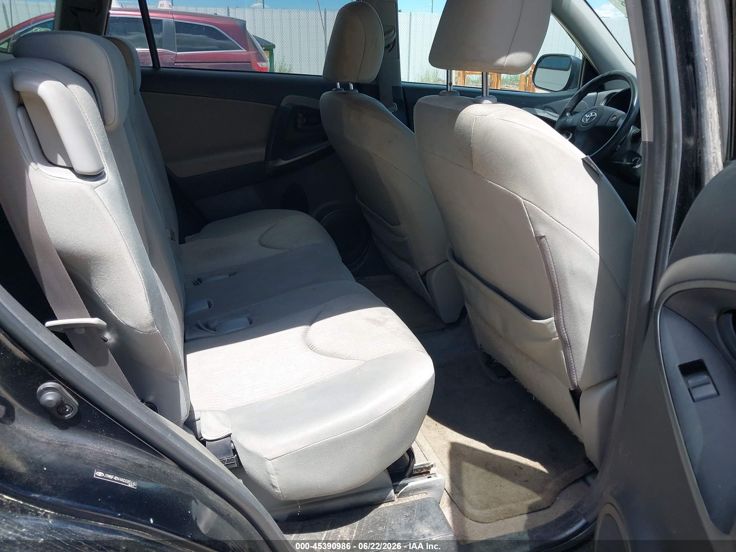 2010 Toyota Rav4   Black vin: JTMBF4DV4AD035140