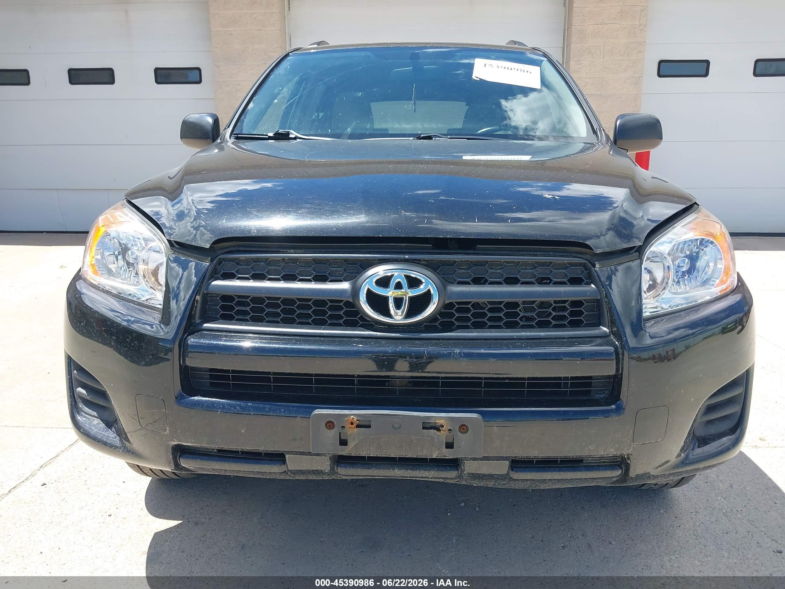 2010 Toyota Rav4   Black vin: JTMBF4DV4AD035140