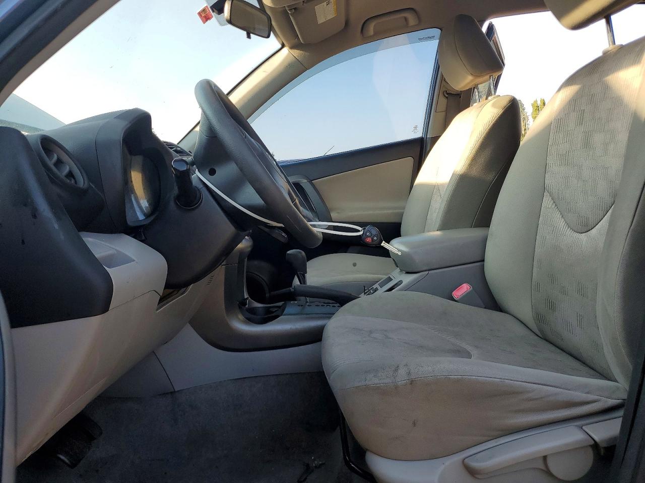 2011 Toyota Rav4 Base Blue vin: JTMBF4DV4B5037885