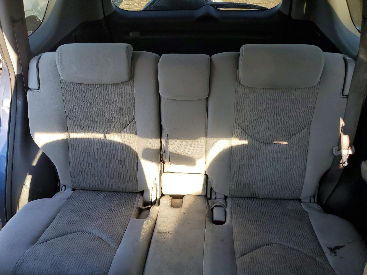 2011 Toyota Rav4 Base Blue vin: JTMBF4DV4B5037885