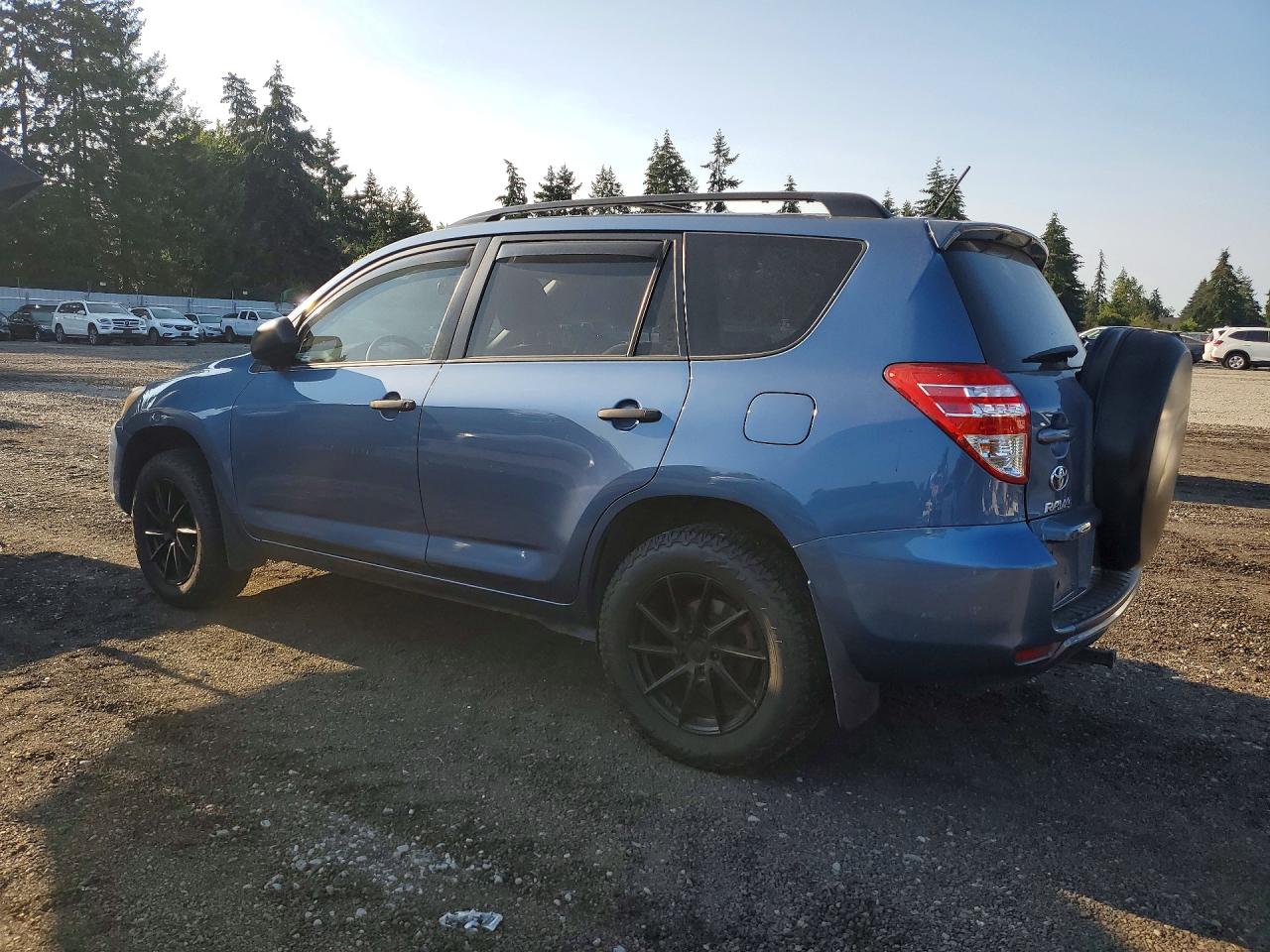 2011 Toyota Rav4 Base Blue vin: JTMBF4DV4B5037885
