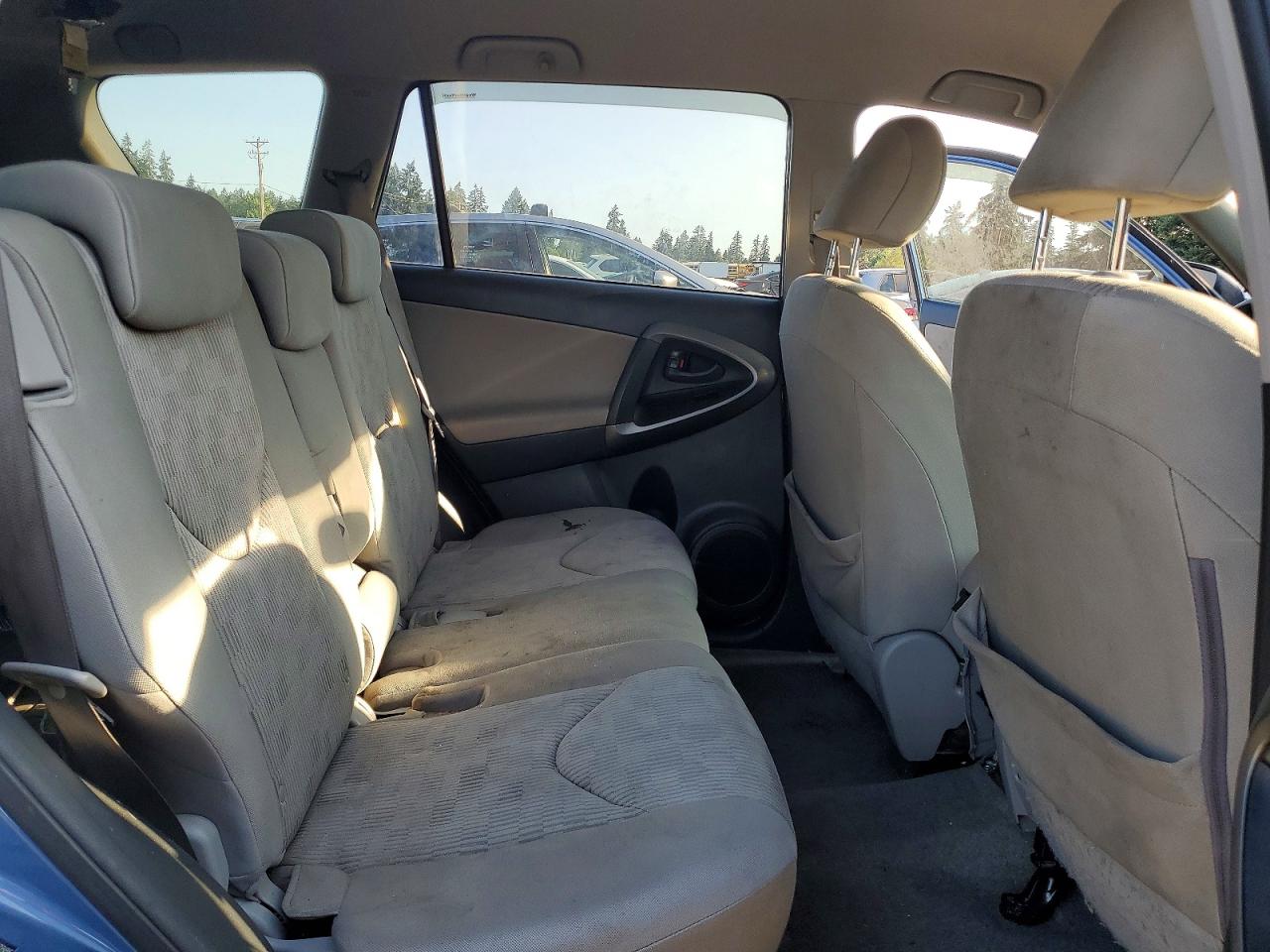 2011 Toyota Rav4 Base Blue vin: JTMBF4DV4B5037885