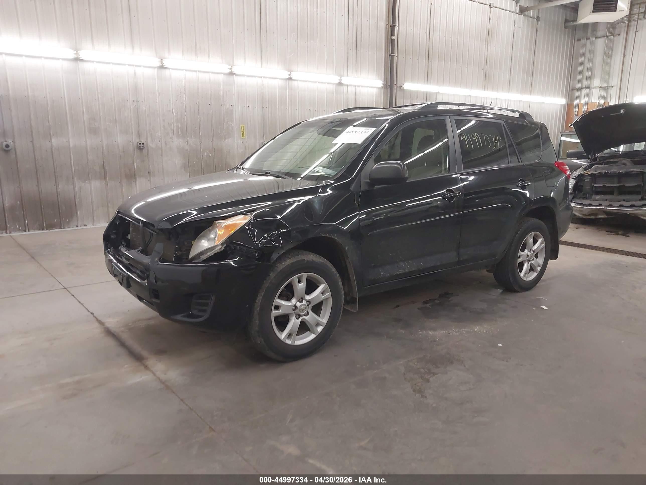 2012 Toyota Rav4   Black vin: JTMBF4DV4C5052811