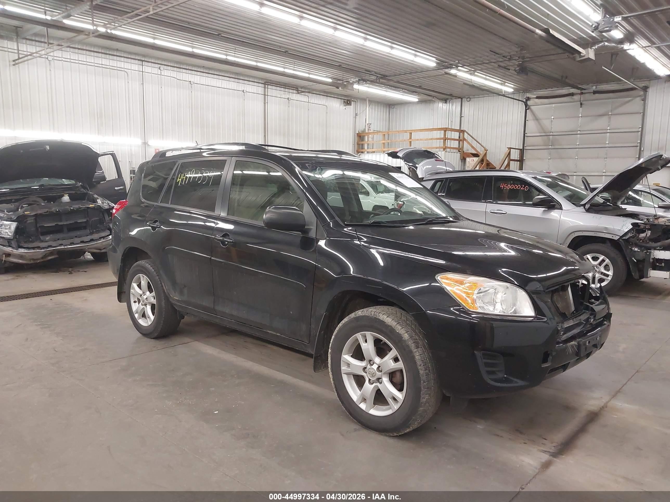 2012 Toyota Rav4   Black vin: JTMBF4DV4C5052811
