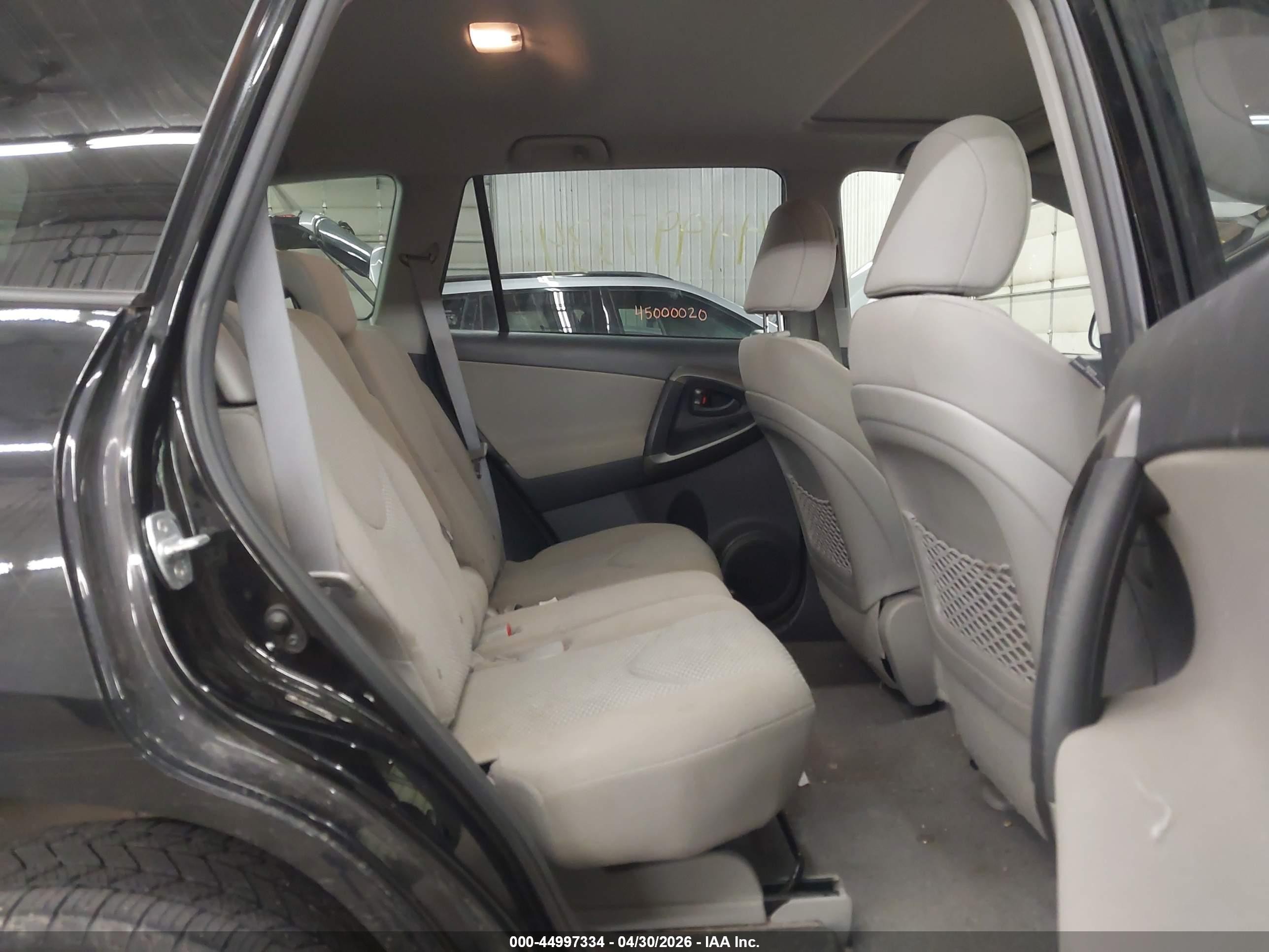 2012 Toyota Rav4   Black vin: JTMBF4DV4C5052811