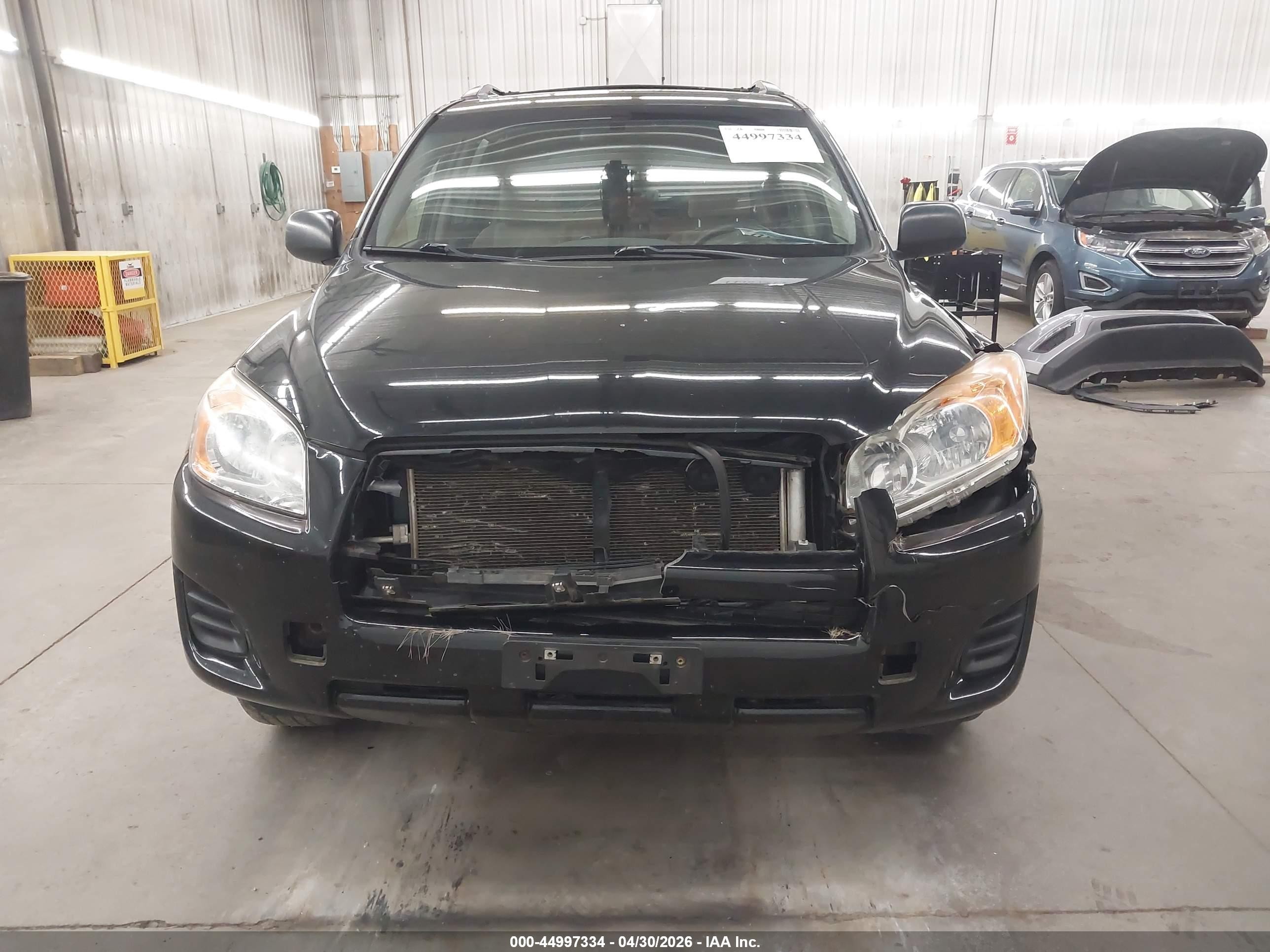 2012 Toyota Rav4   Black vin: JTMBF4DV4C5052811