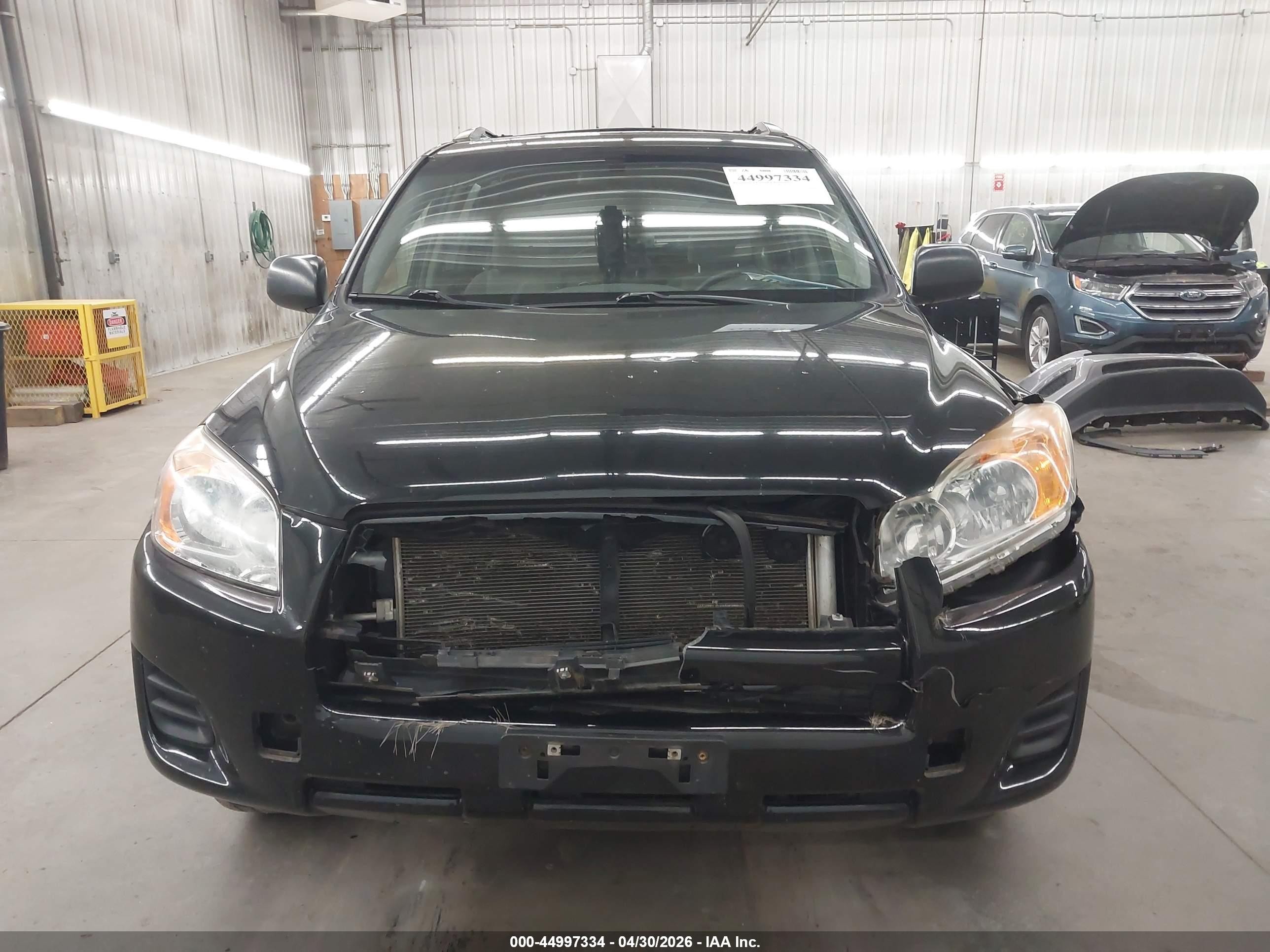 2012 Toyota Rav4   Black vin: JTMBF4DV4C5052811