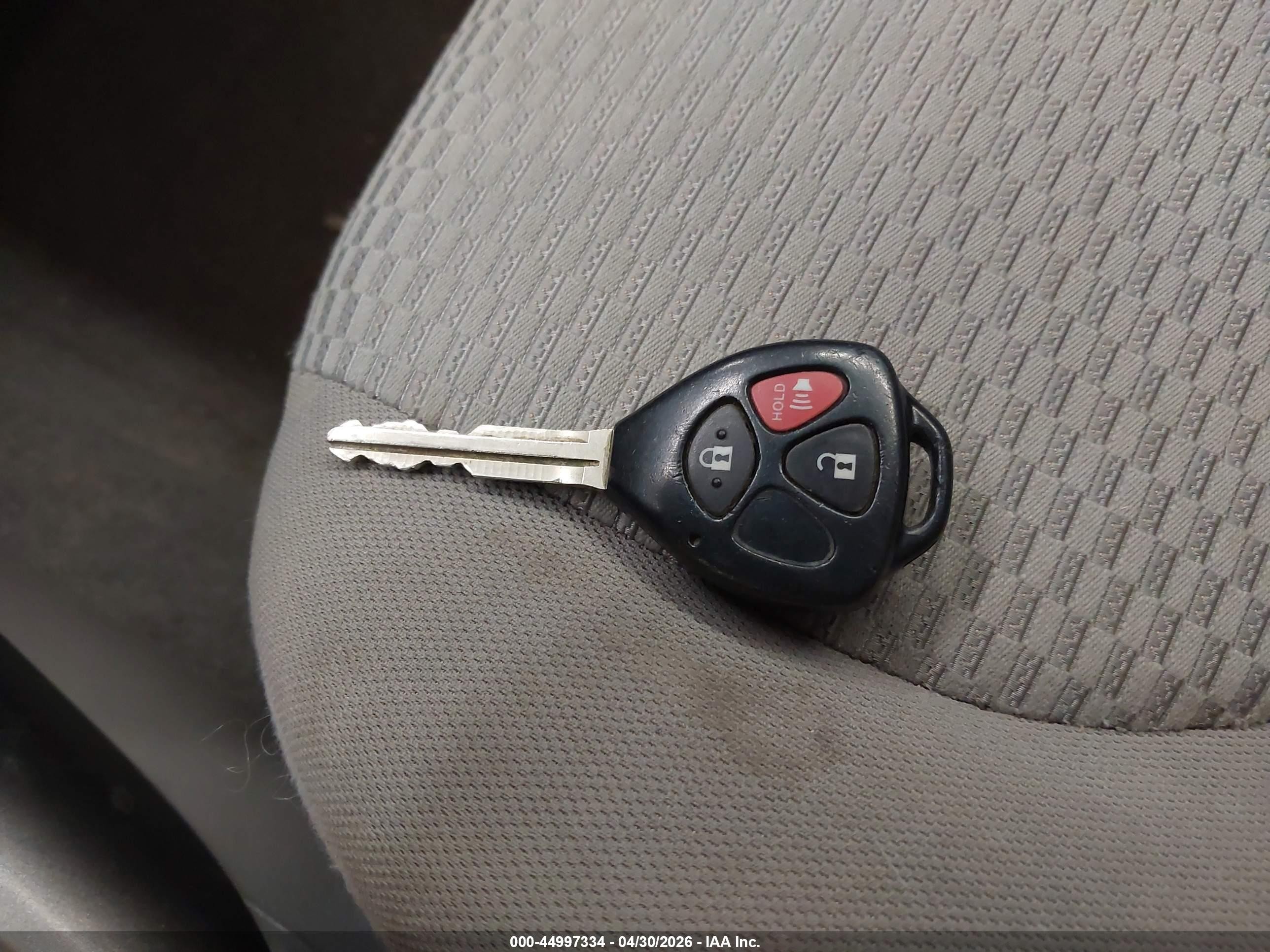 2012 Toyota Rav4   Black vin: JTMBF4DV4C5052811