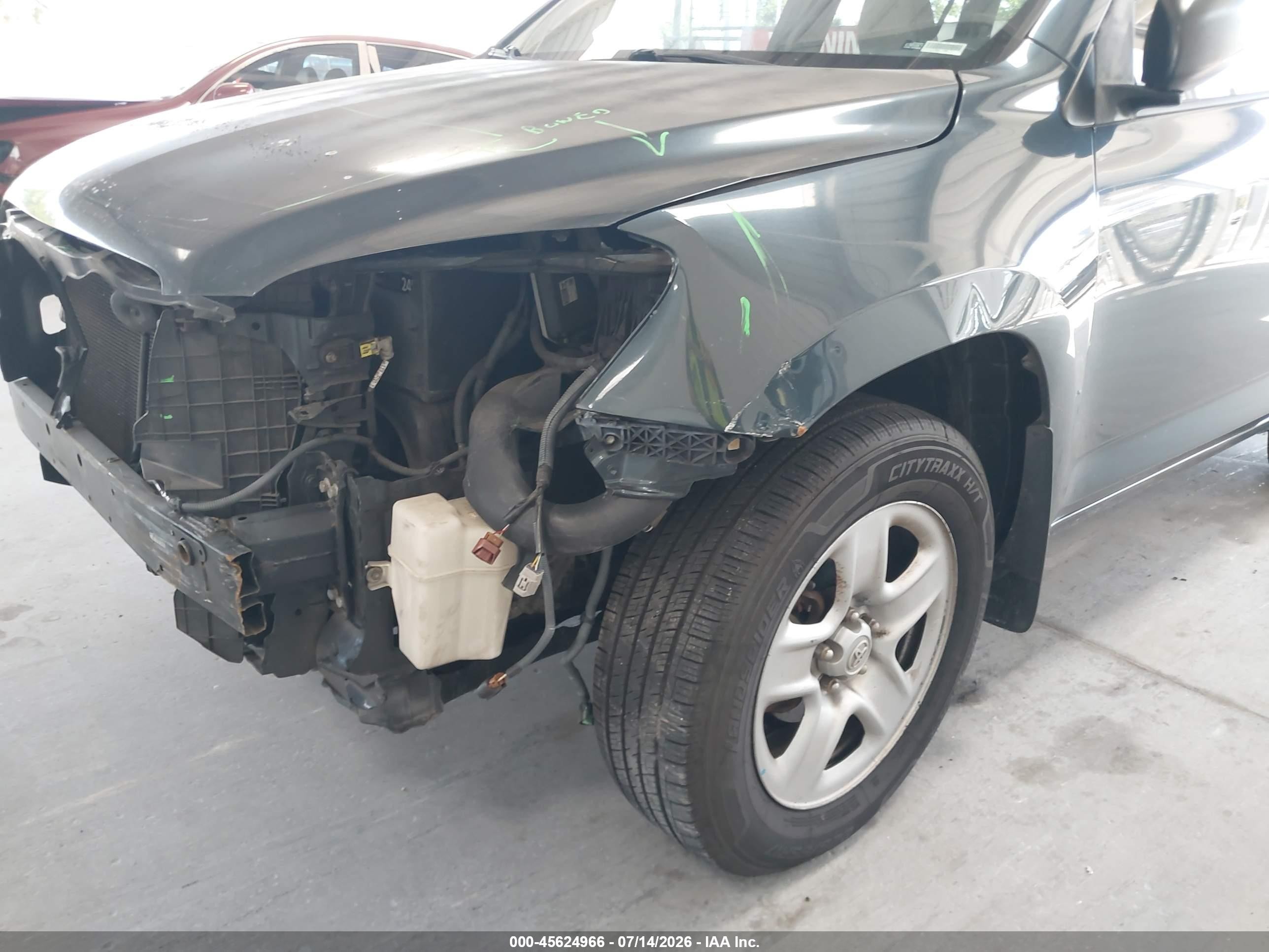 2010 Toyota Rav4 Blue vin: JTMBF4DV5A5023542