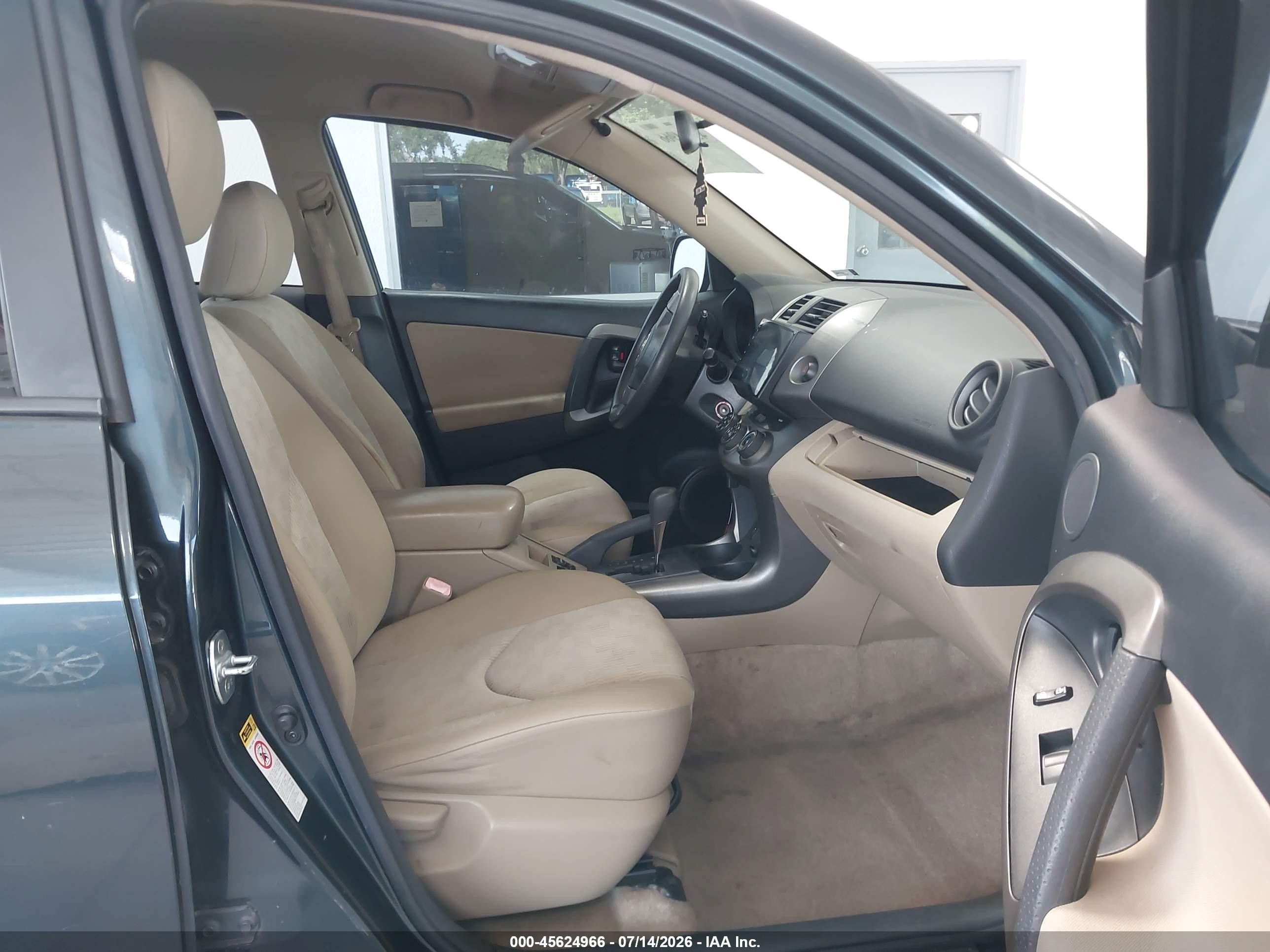 2010 Toyota Rav4 Blue vin: JTMBF4DV5A5023542