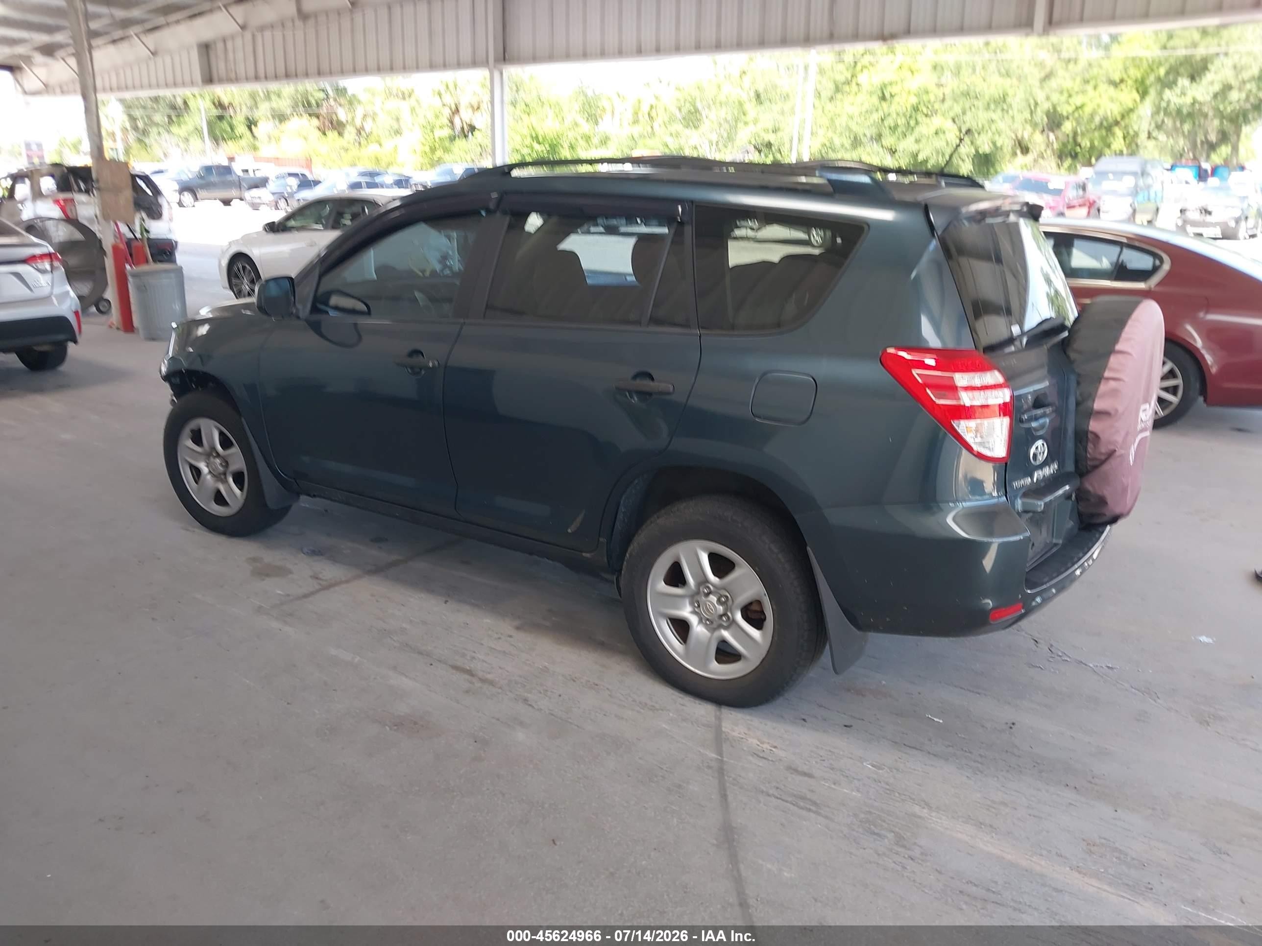2010 Toyota Rav4 Blue vin: JTMBF4DV5A5023542