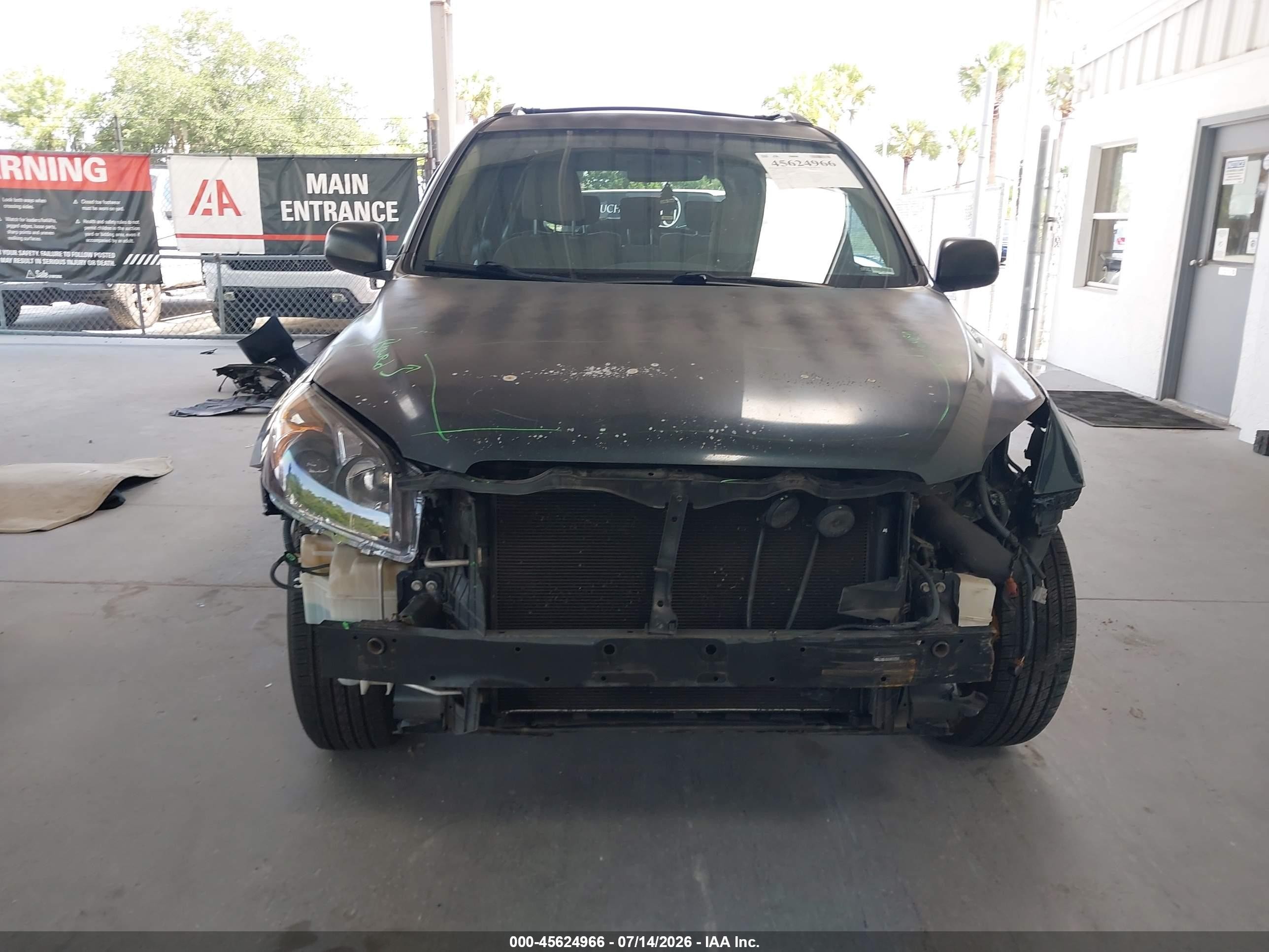 2010 Toyota Rav4 Blue vin: JTMBF4DV5A5023542