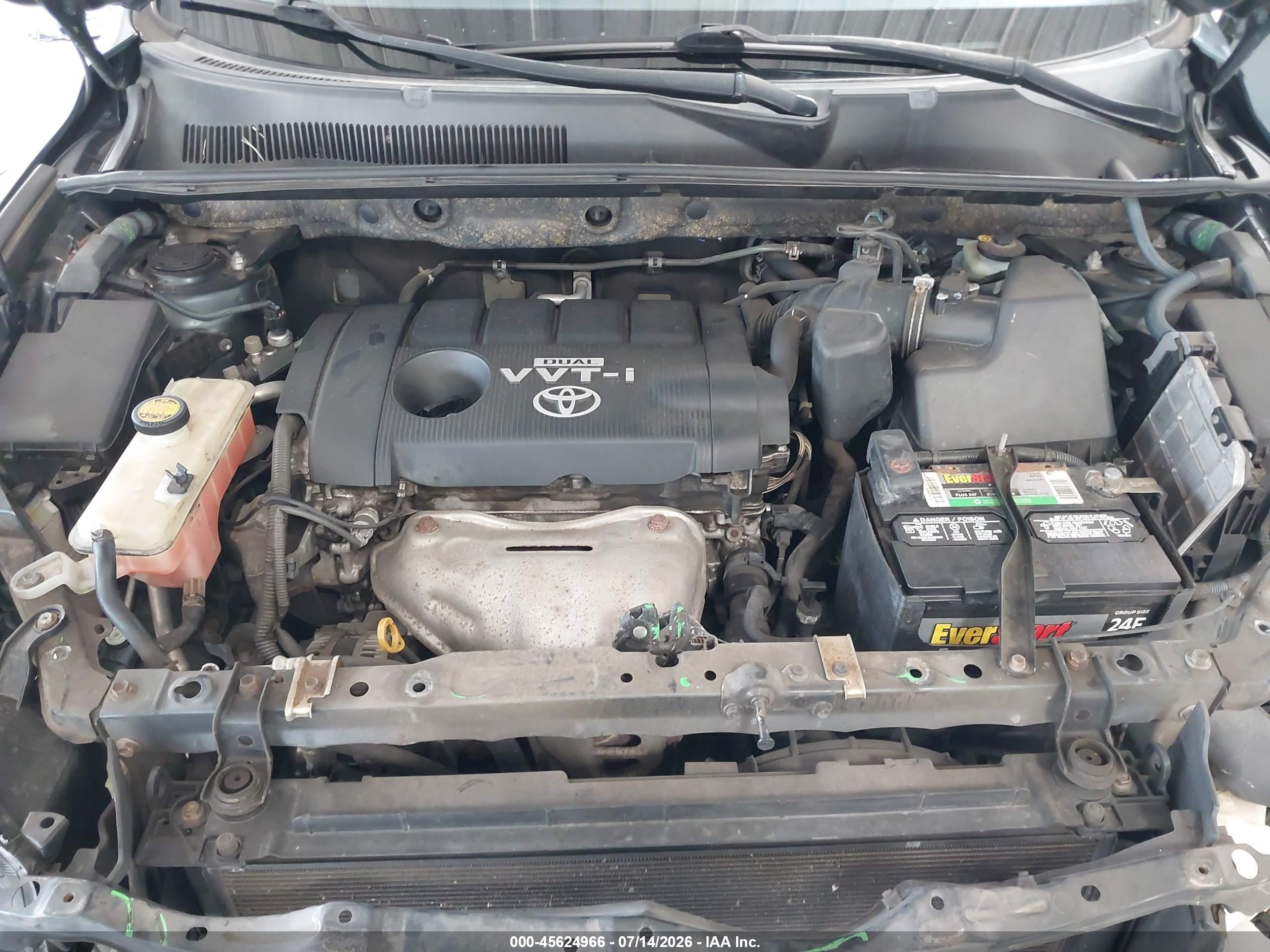 2010 Toyota Rav4 Blue vin: JTMBF4DV5A5023542