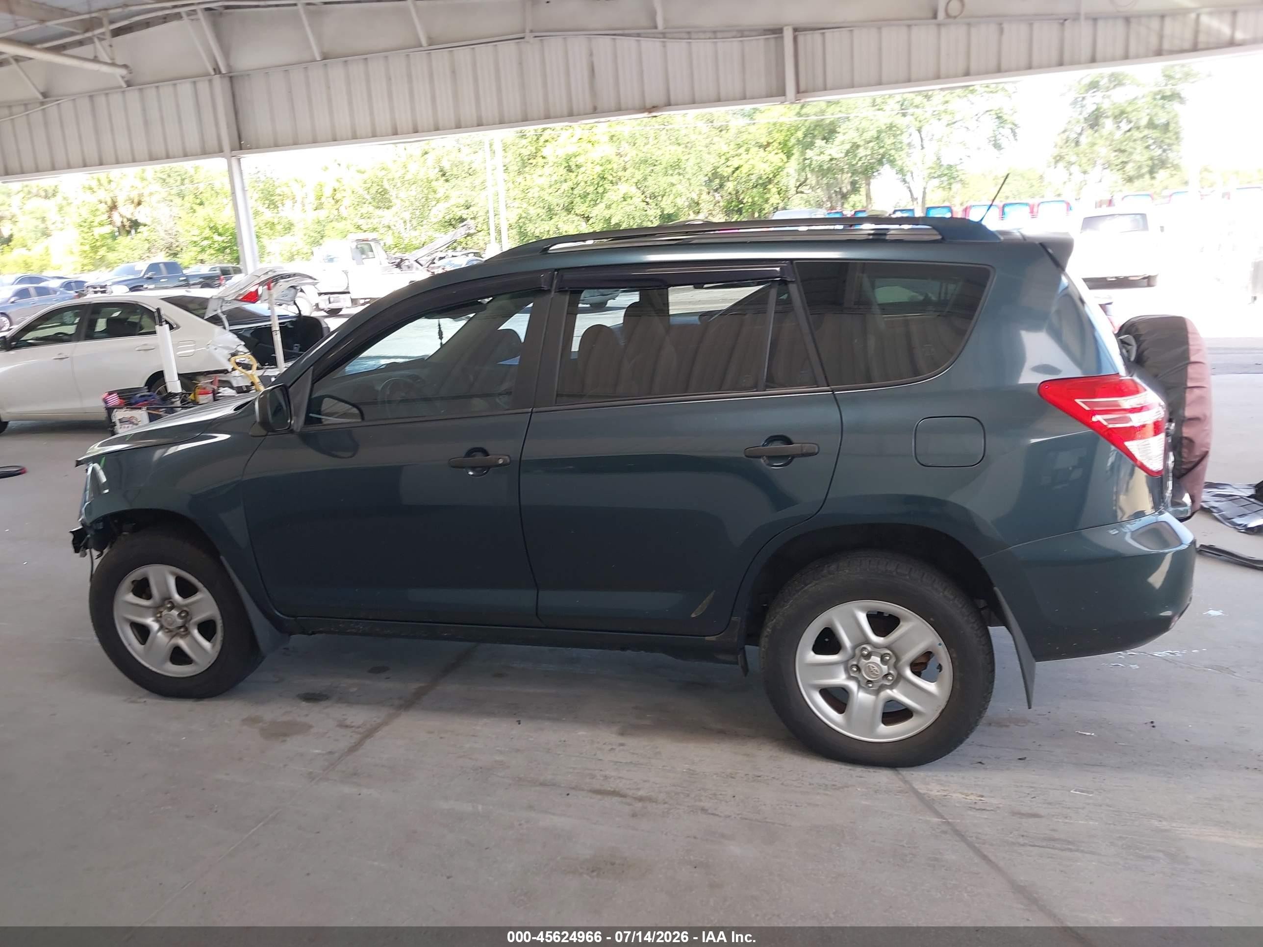2010 Toyota Rav4 Blue vin: JTMBF4DV5A5023542