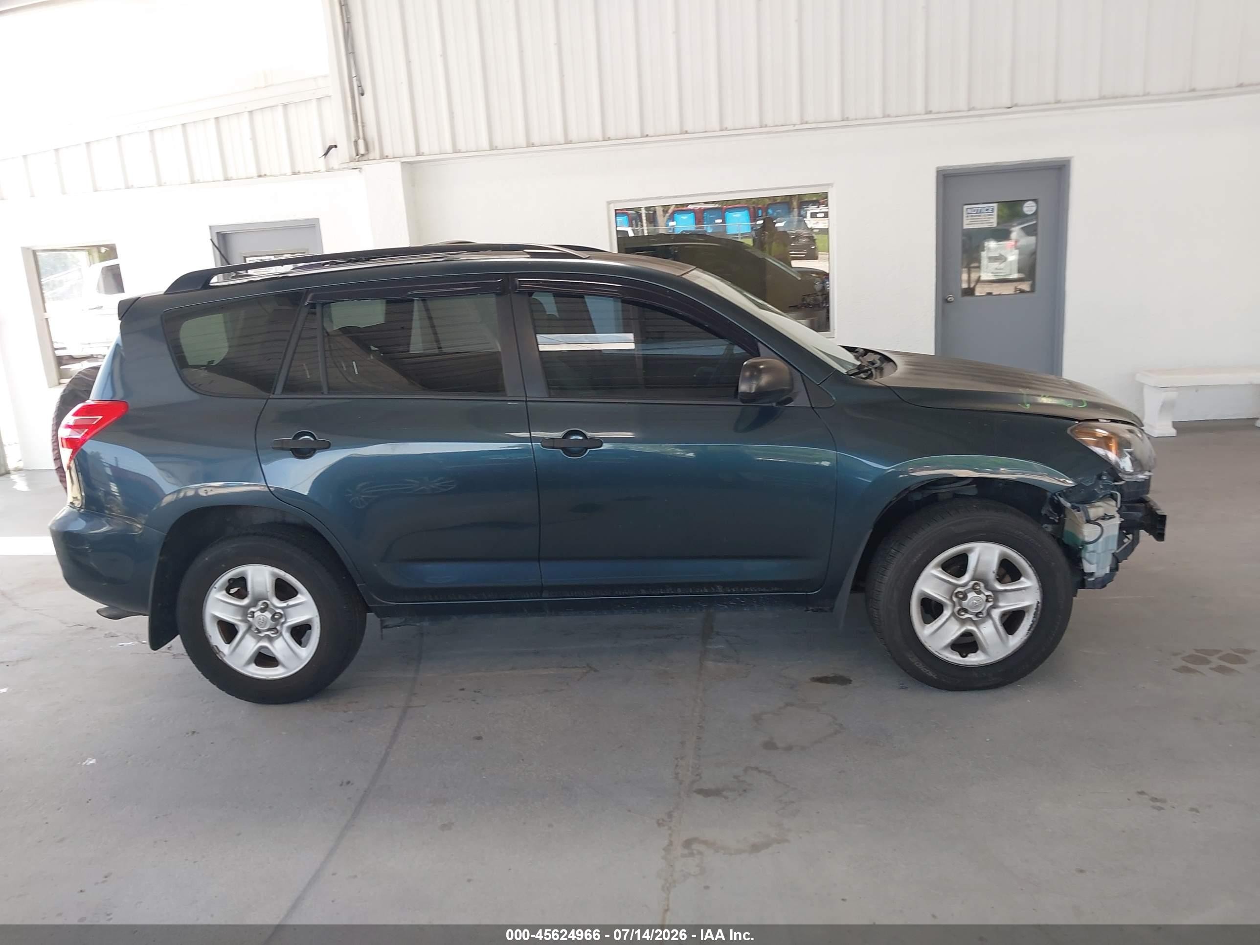 2010 Toyota Rav4 Blue vin: JTMBF4DV5A5023542