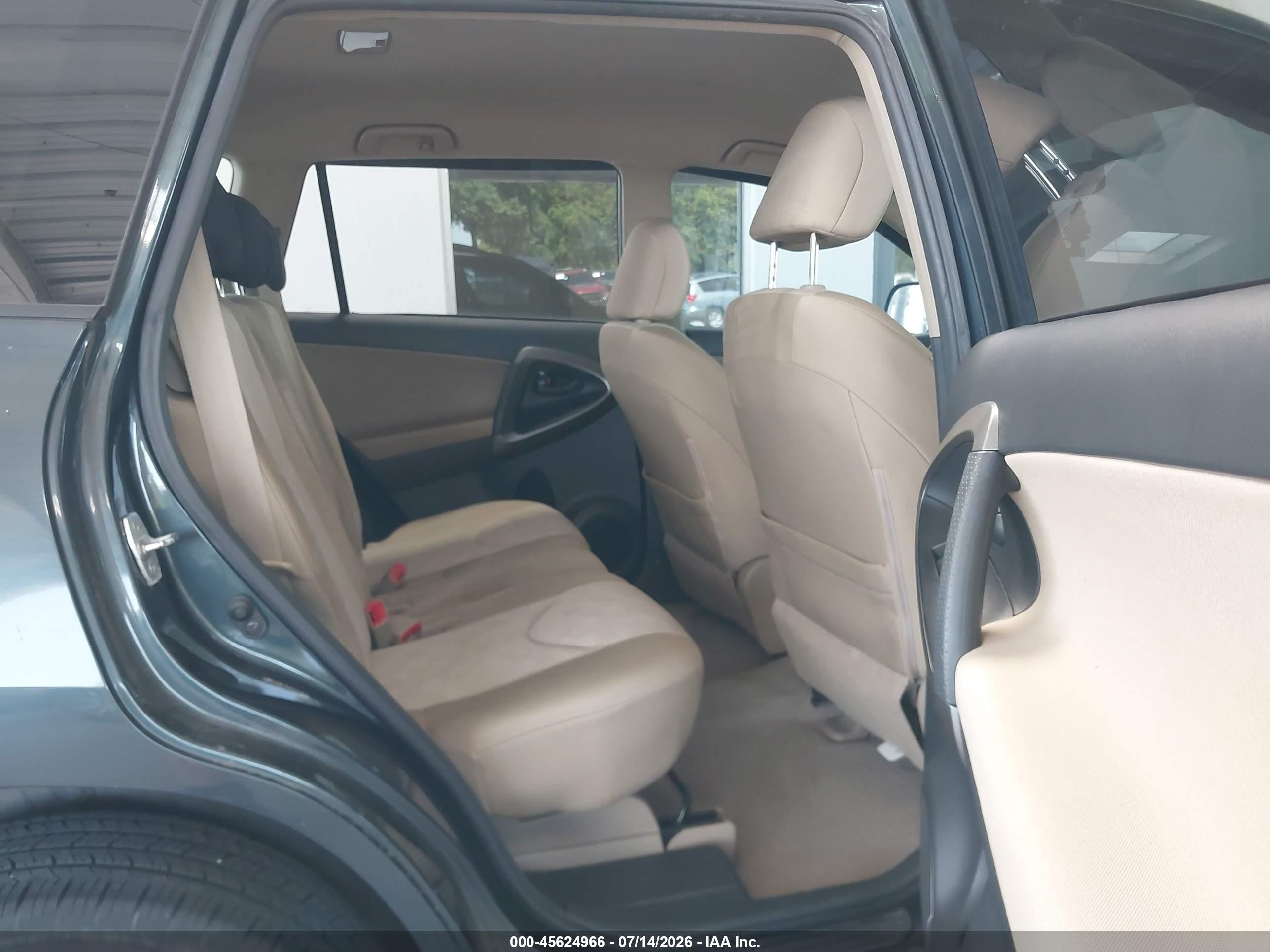 2010 Toyota Rav4 Blue vin: JTMBF4DV5A5023542