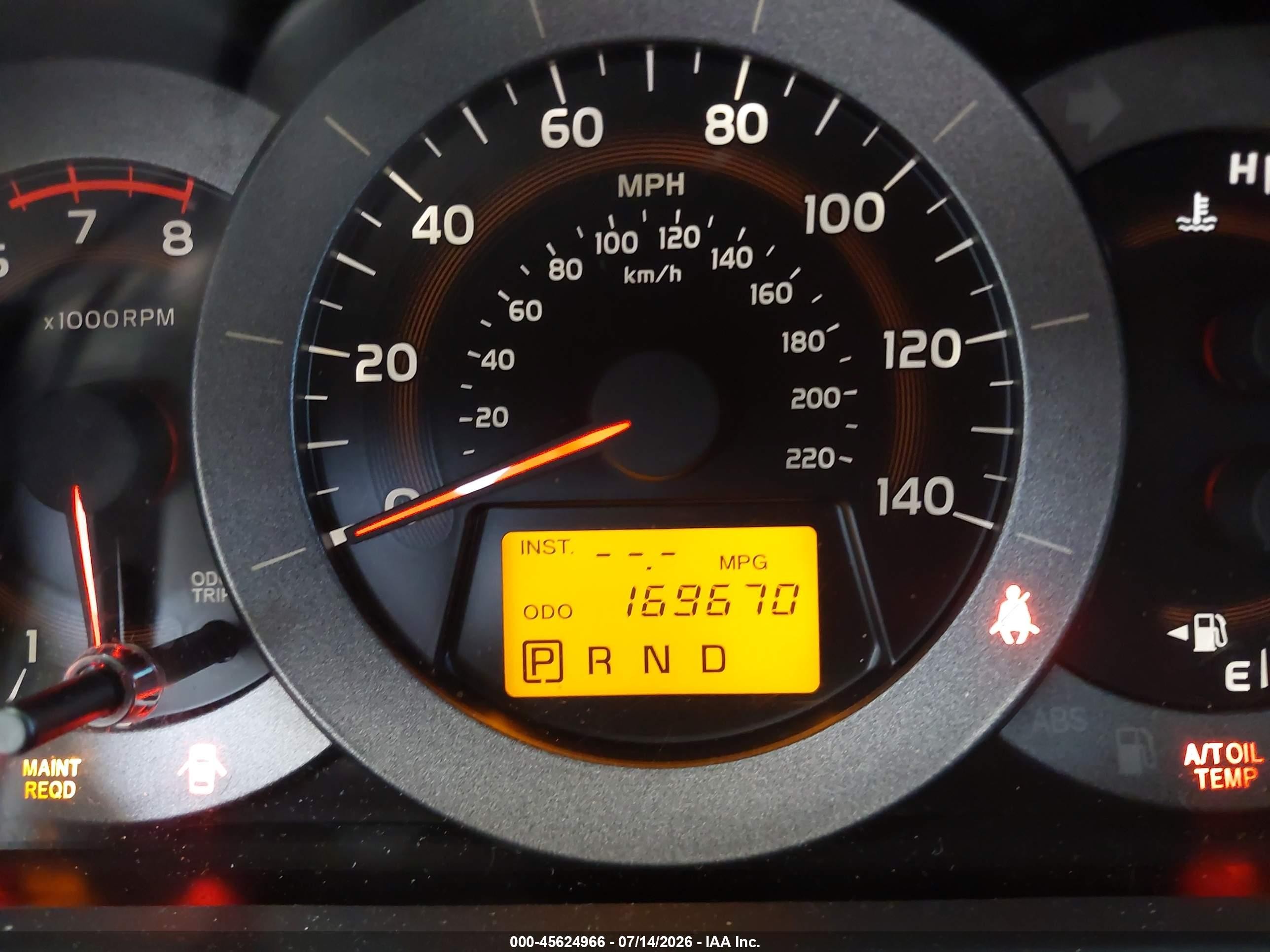 2010 Toyota Rav4 Blue vin: JTMBF4DV5A5023542