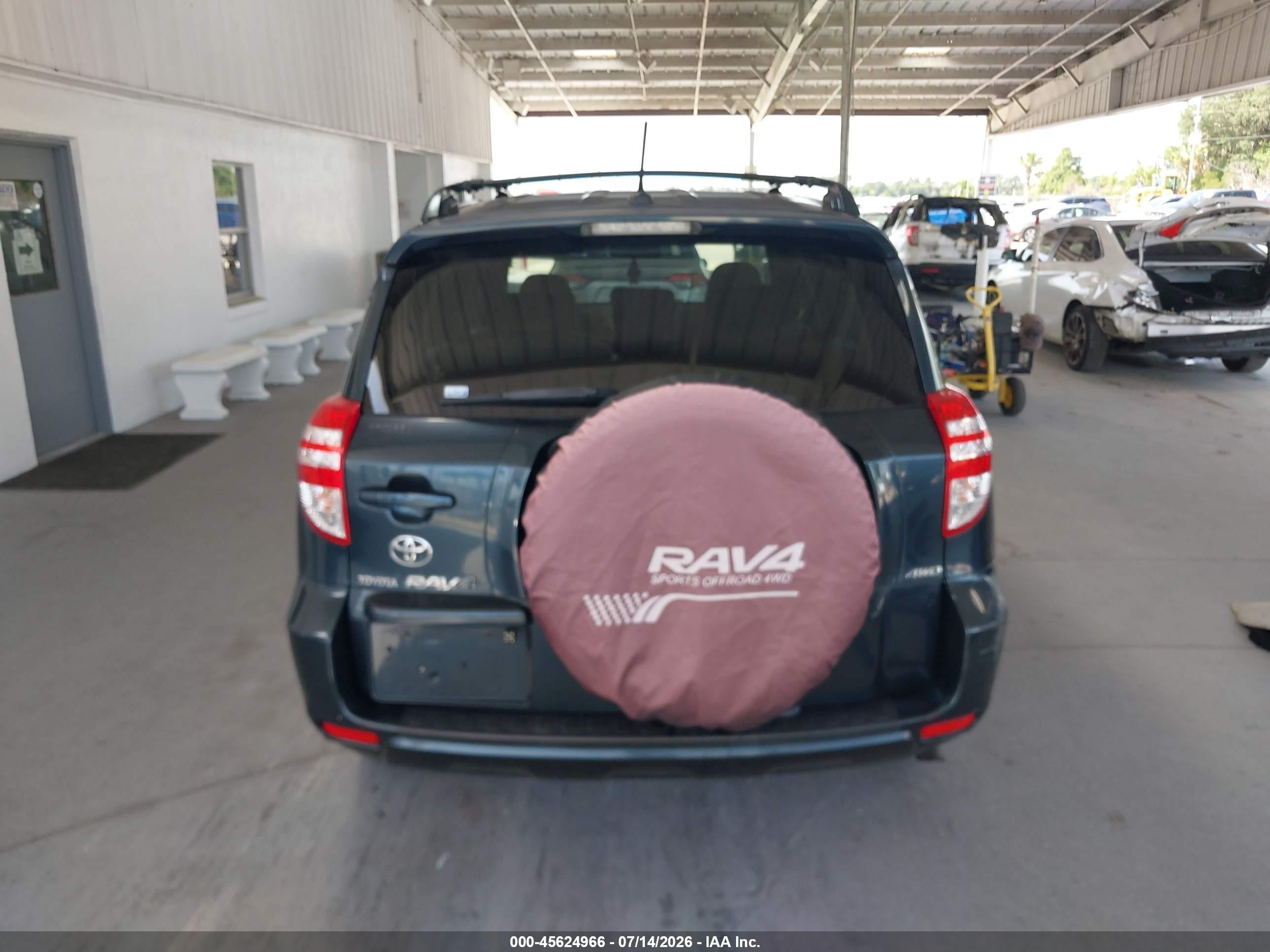 2010 Toyota Rav4 Blue vin: JTMBF4DV5A5023542