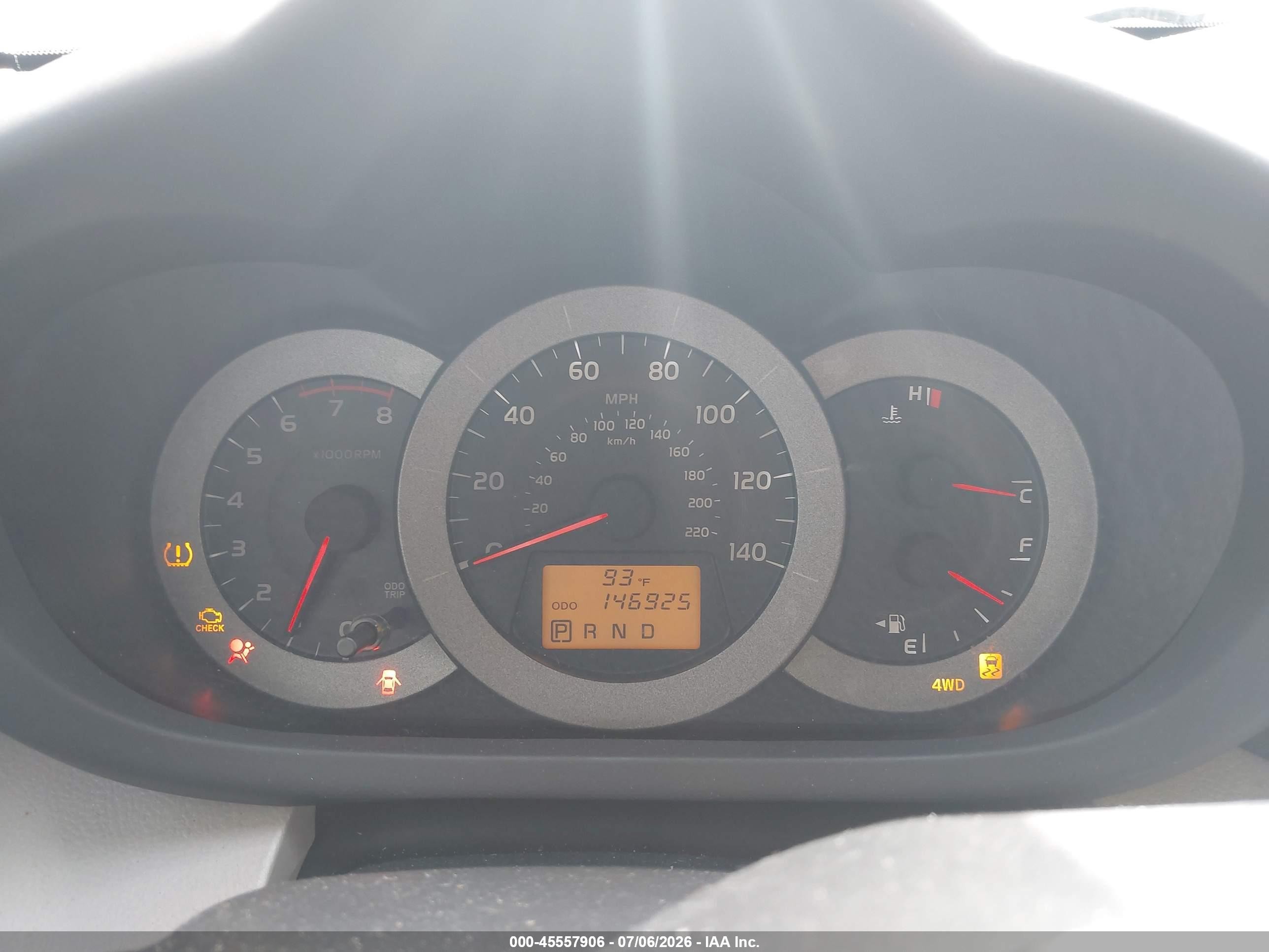 2010 Toyota Rav4   Silver vin: JTMBF4DV5A5024223