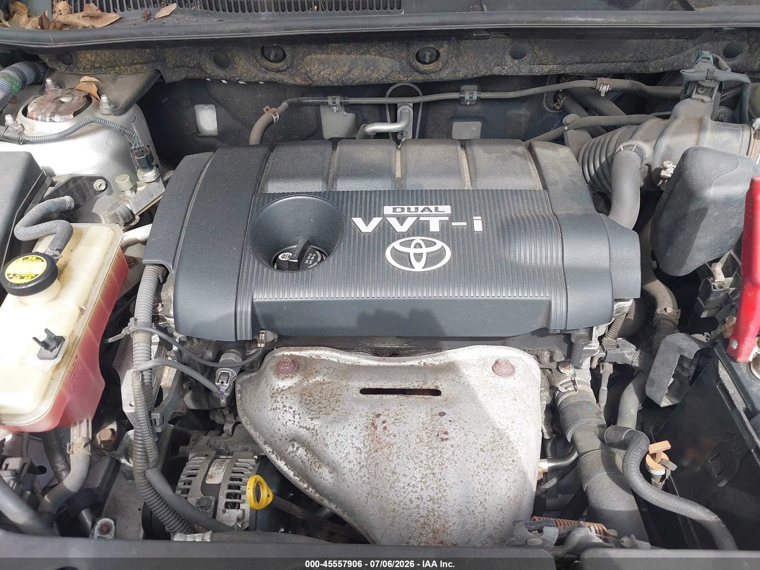 2010 Toyota Rav4   Silver vin: JTMBF4DV5A5024223