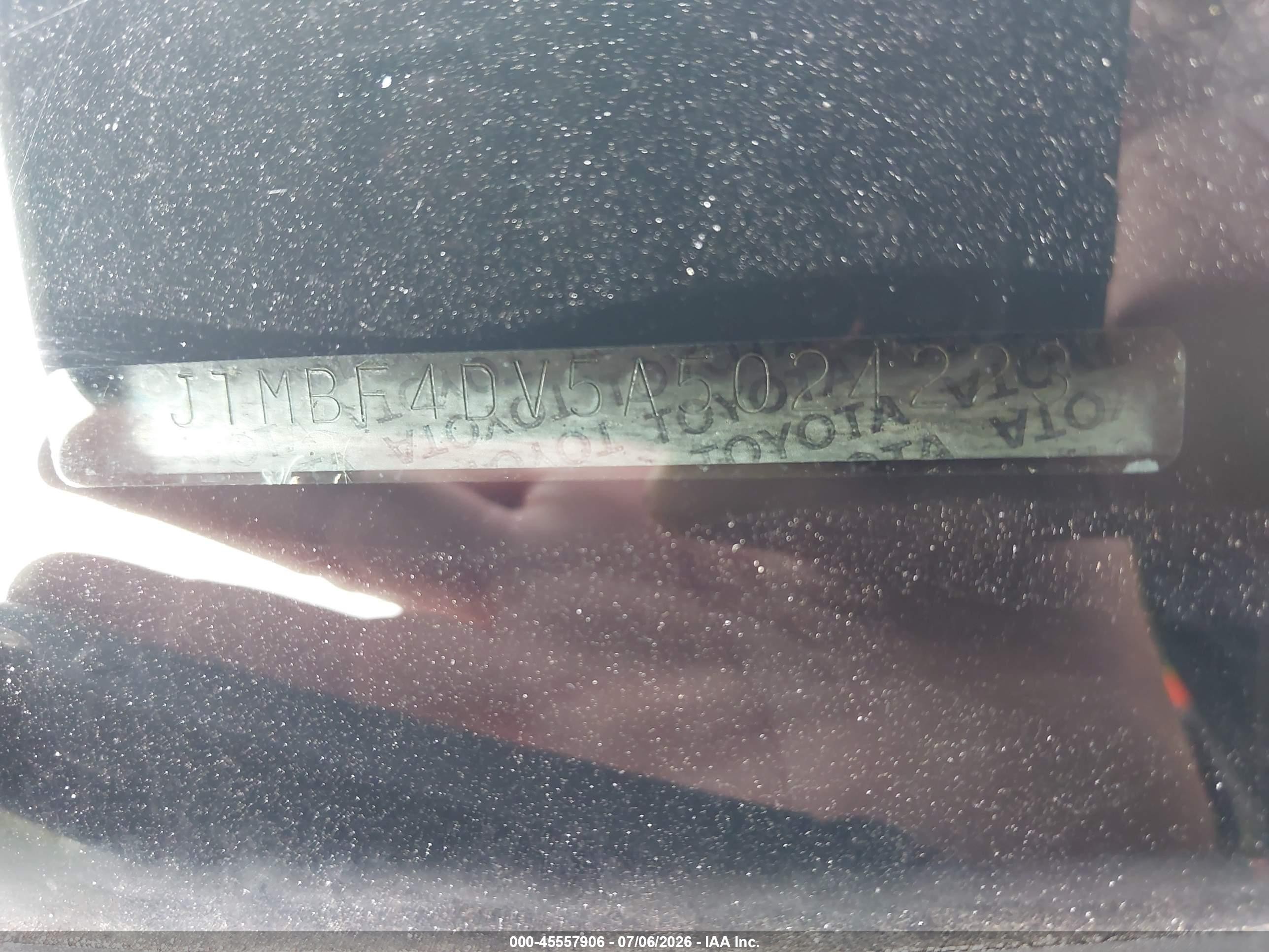 2010 Toyota Rav4   Silver vin: JTMBF4DV5A5024223