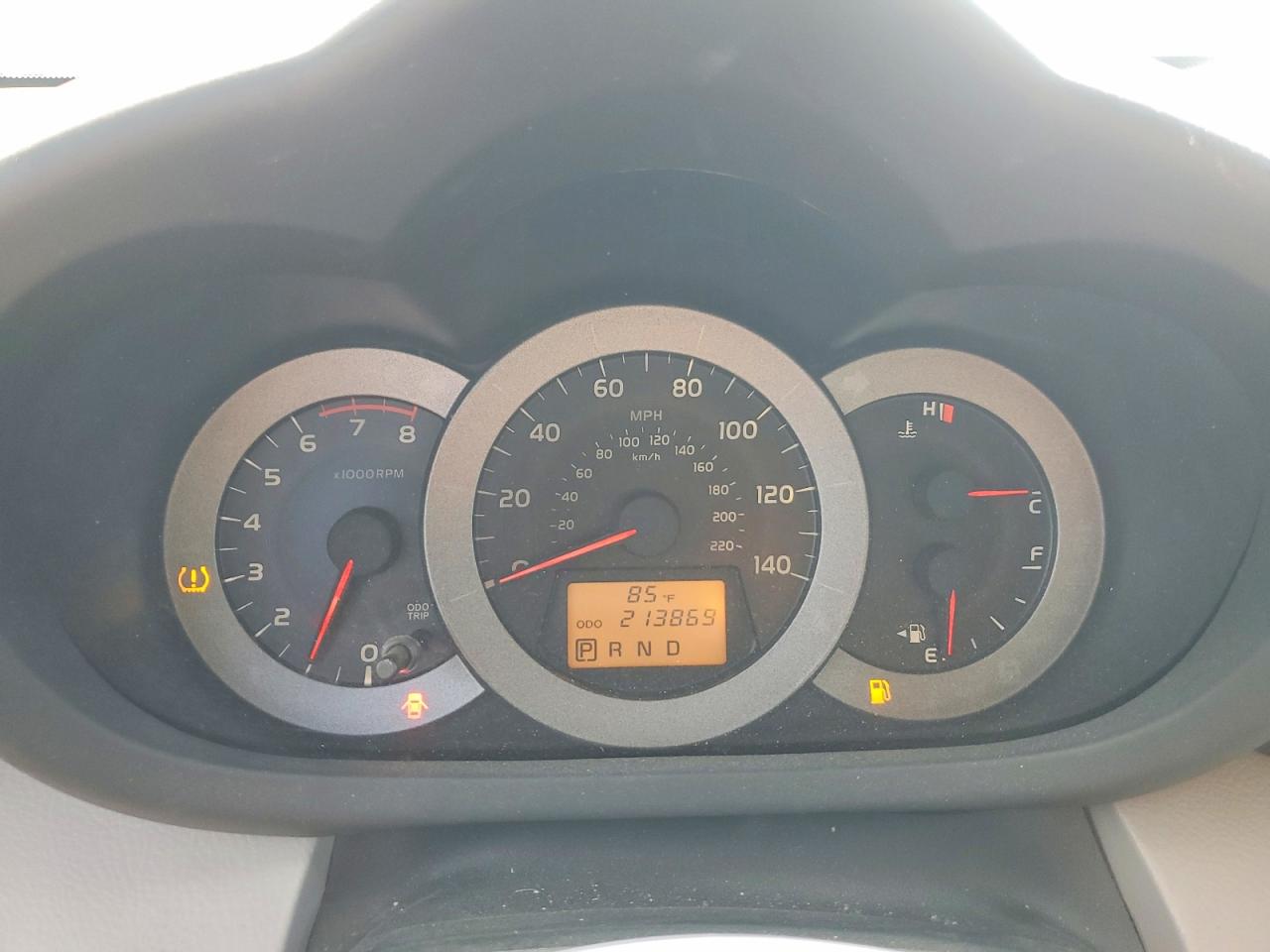 2010 Toyota Rav4 Base Blue vin: JTMBF4DV5AD028391
