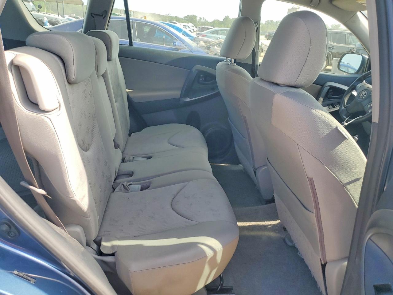 2010 Toyota Rav4 Base Blue vin: JTMBF4DV5AD028391