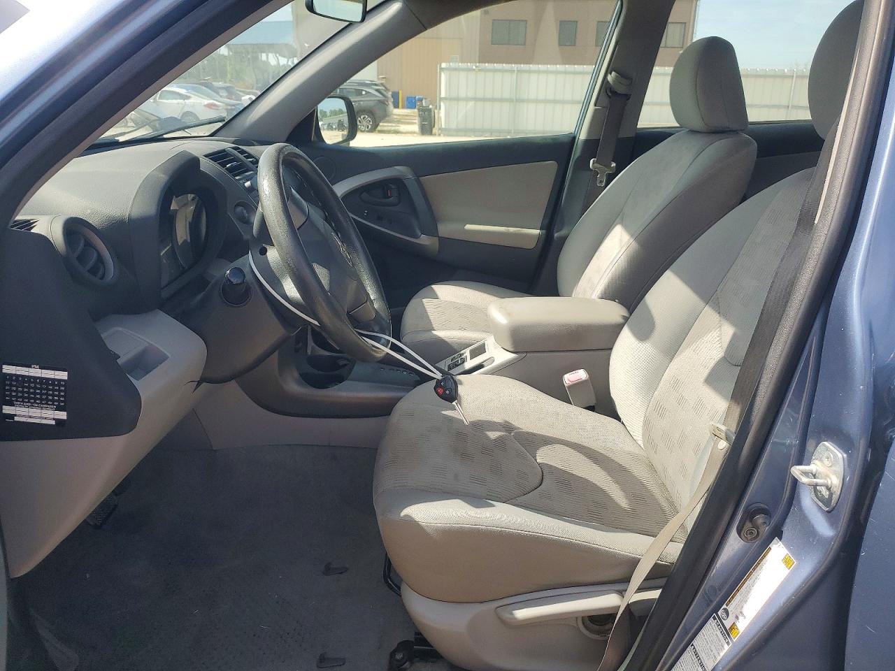 2010 Toyota Rav4 Base Blue vin: JTMBF4DV5AD028391