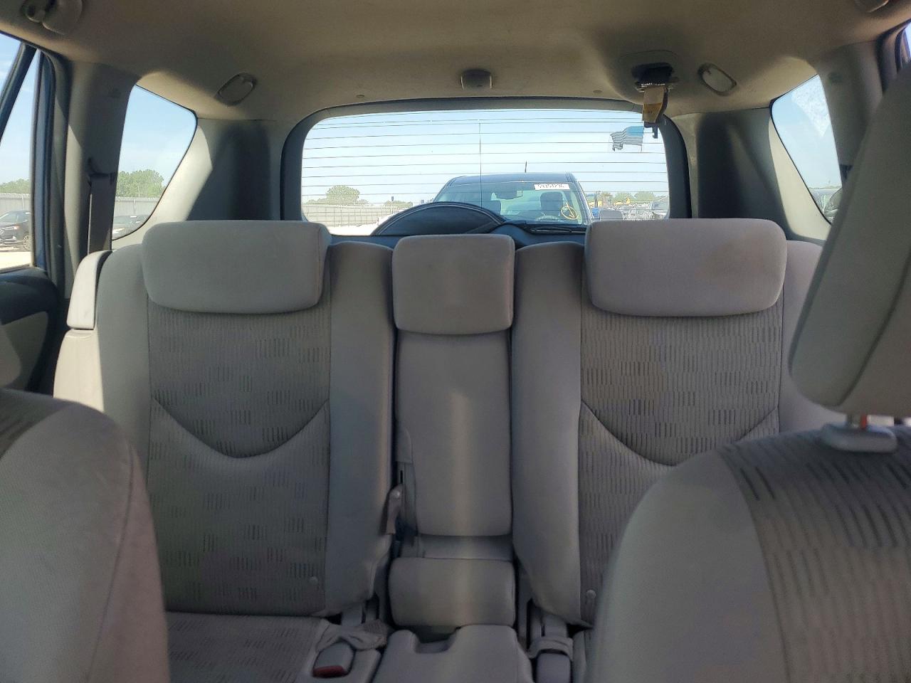2010 Toyota Rav4 Base Blue vin: JTMBF4DV5AD028391
