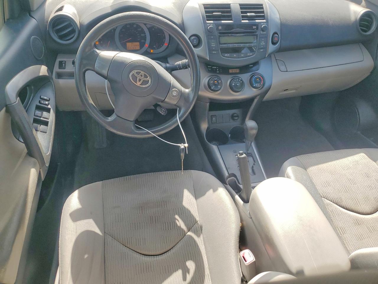 2010 Toyota Rav4 Base Blue vin: JTMBF4DV5AD028391