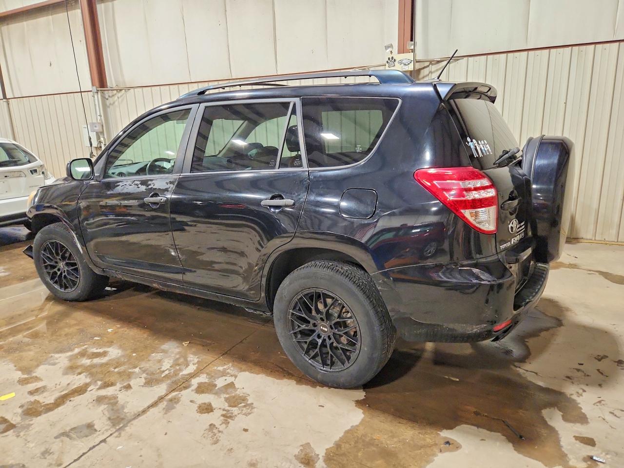 2010 Toyota Rav4 Base Black vin: JTMBF4DV5AD036667