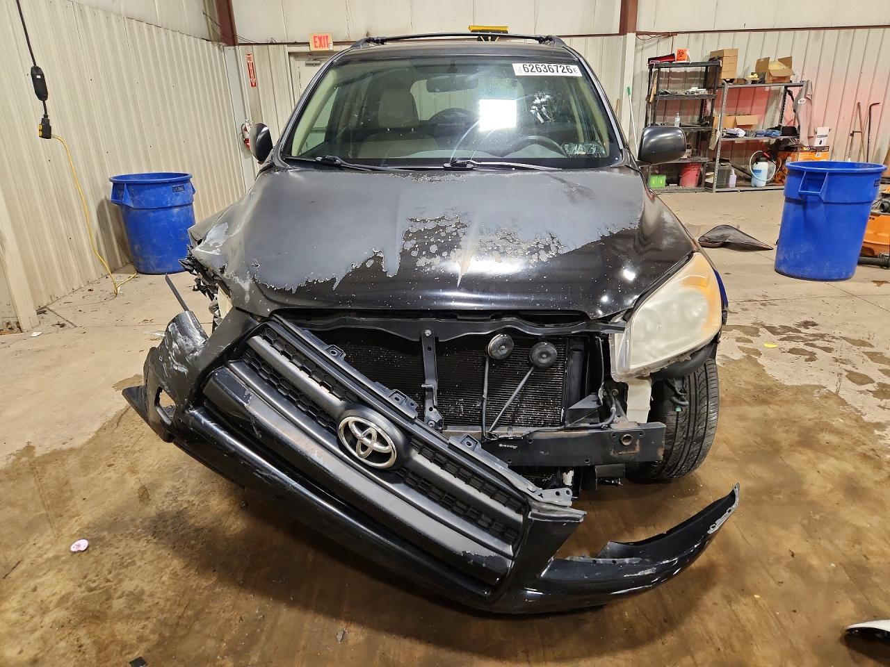 2010 Toyota Rav4 Base Black vin: JTMBF4DV5AD036667
