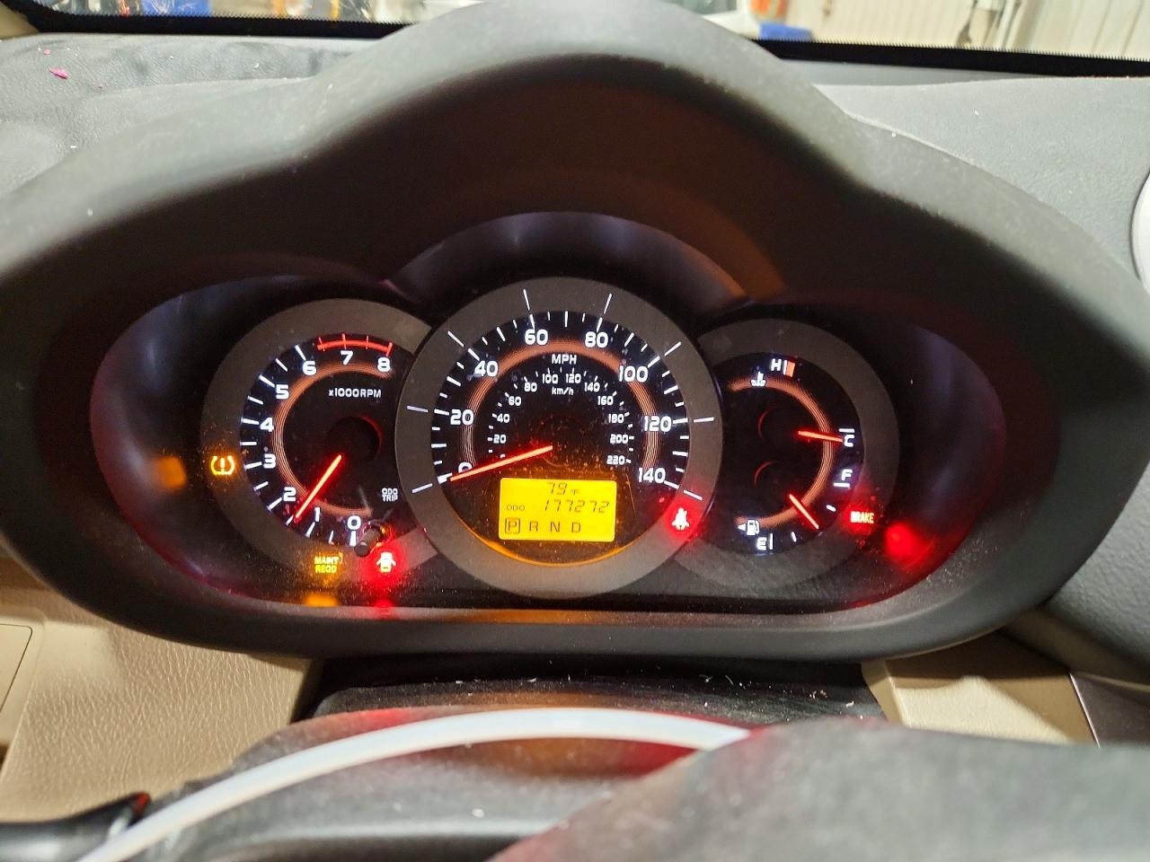 2010 Toyota Rav4 Base Black vin: JTMBF4DV5AD036667