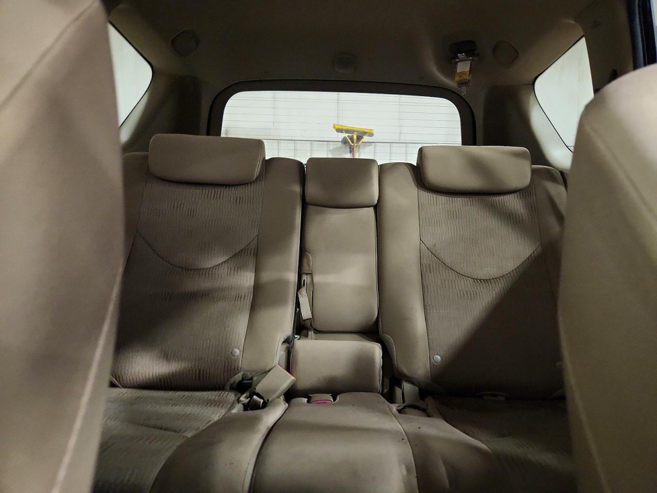 2010 Toyota Rav4 Base Black vin: JTMBF4DV5AD036667