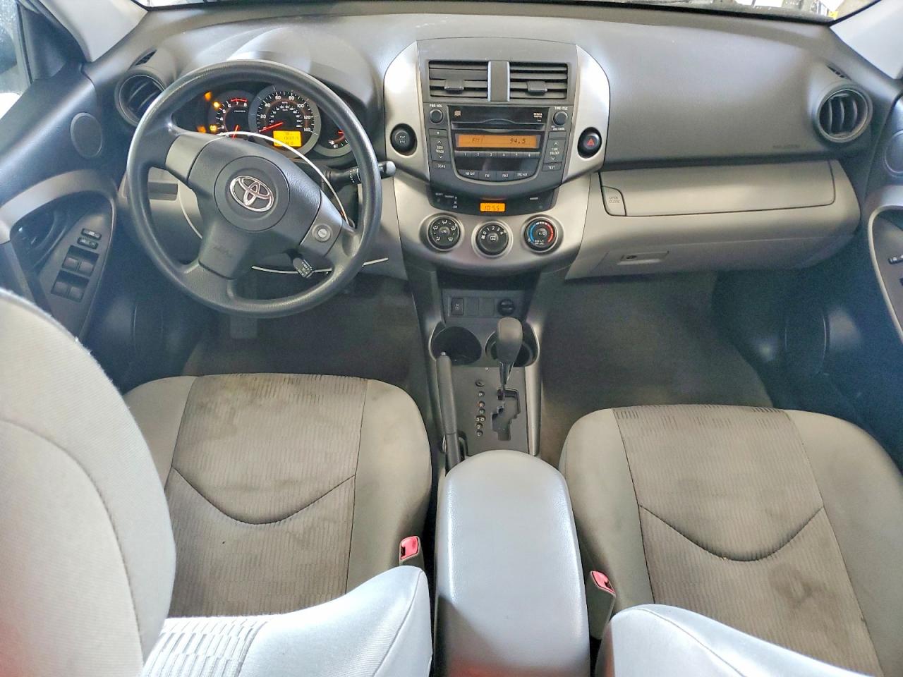 2010 Toyota Rav4 Base Silver vin: JTMBF4DV5AD036670