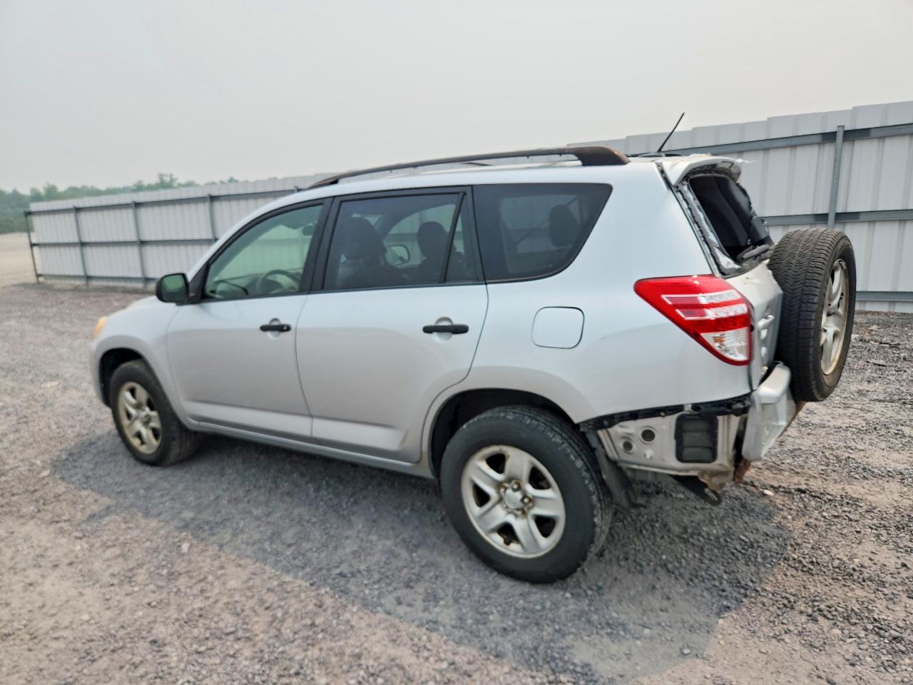 2012 Toyota Rav4 Base Silver vin: JTMBF4DV5C5052283