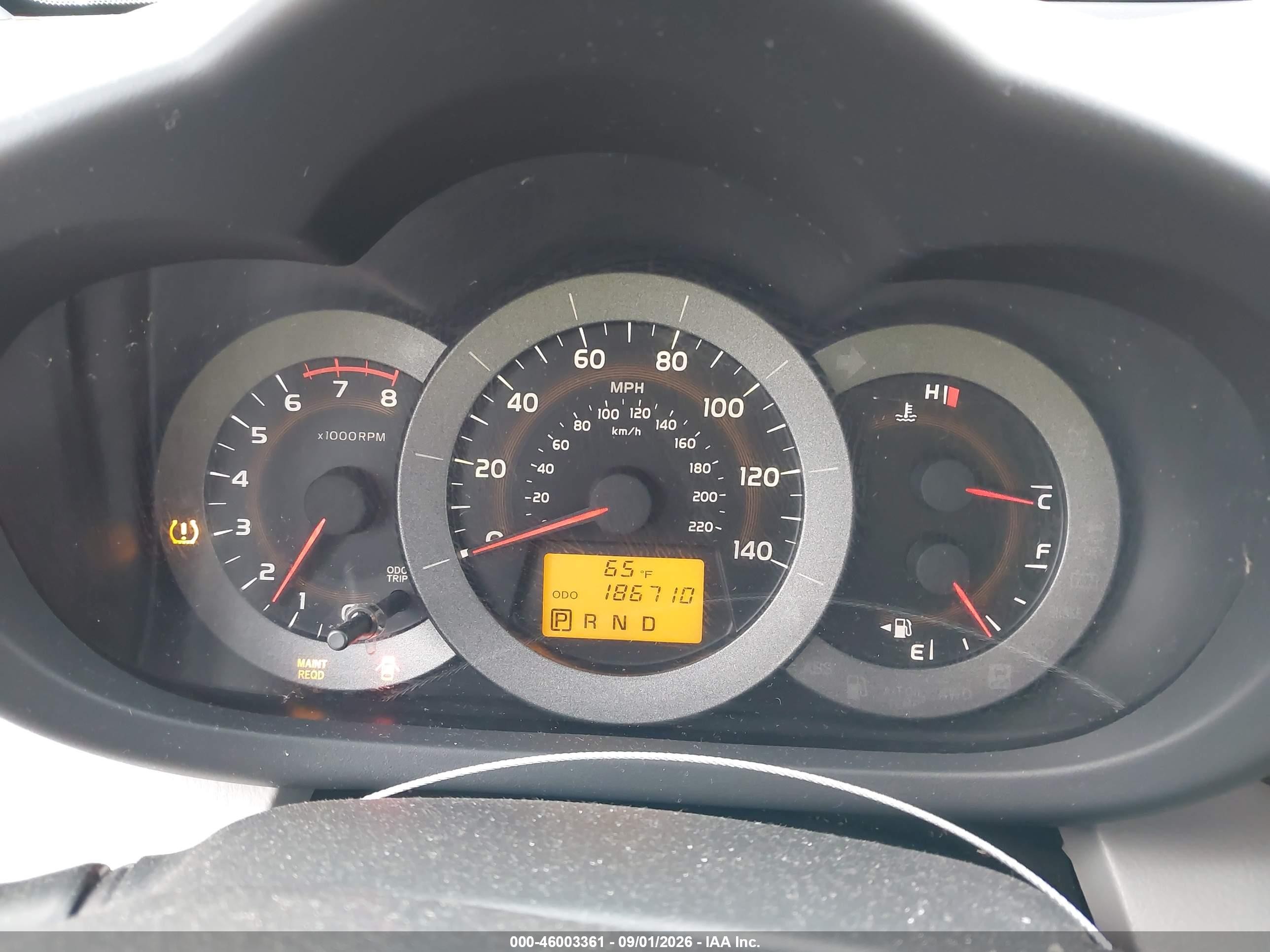 2010 Toyota Rav4   Silver vin: JTMBF4DV6A5018768